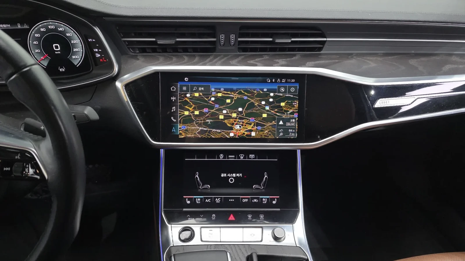Audi A6 45 TFSI Premium Cam360* Disi* обдухване* , снимка 12 - Автомобили и джипове - 54723359