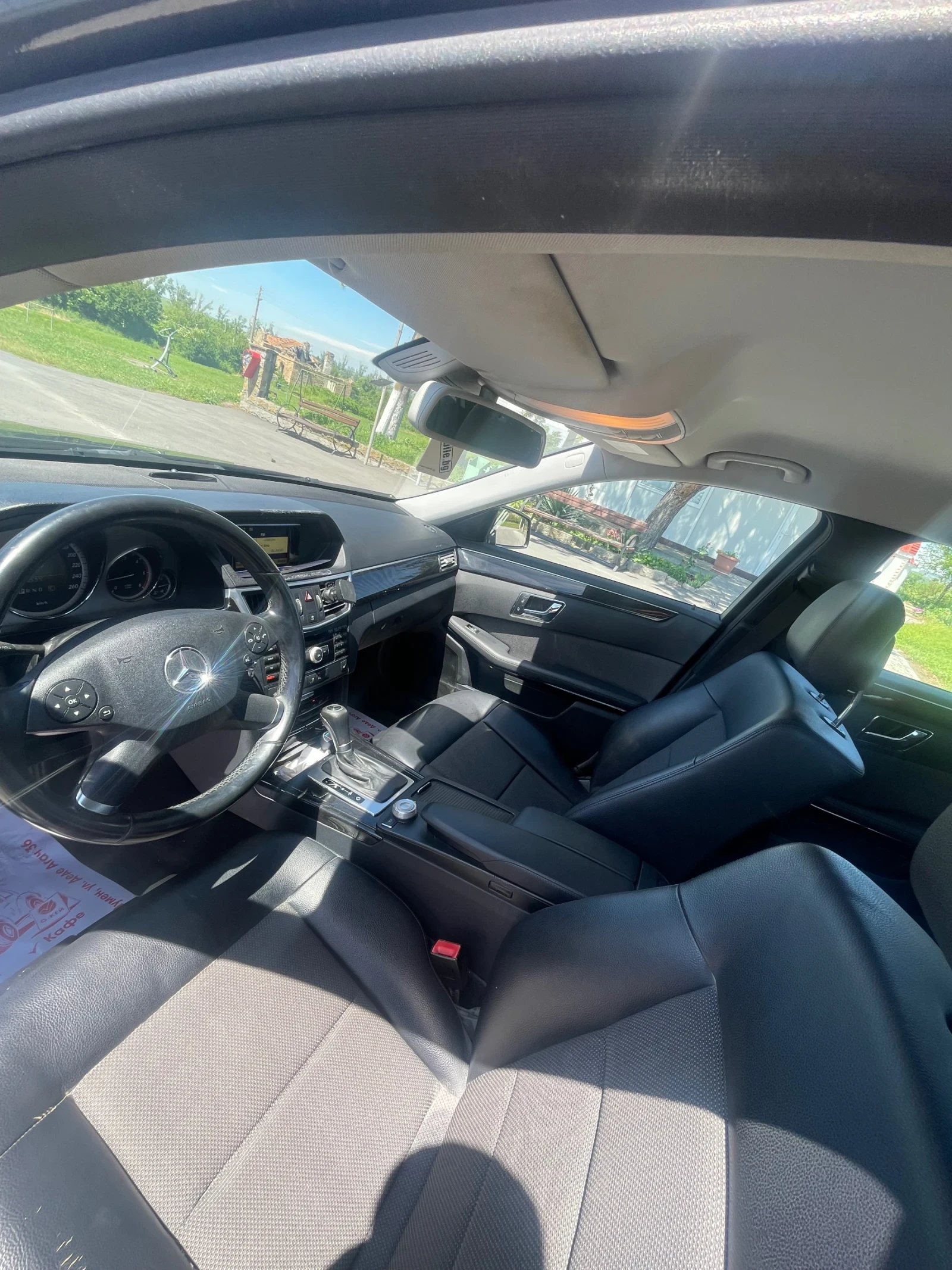 Mercedes-Benz E 200 Avantgarde, снимка 6 - Автомобили и джипове - 54728401