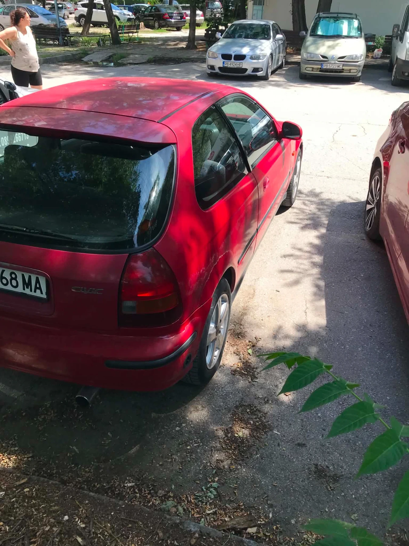 Honda Civic, снимка 7 - Автомобили и джипове - 54822900