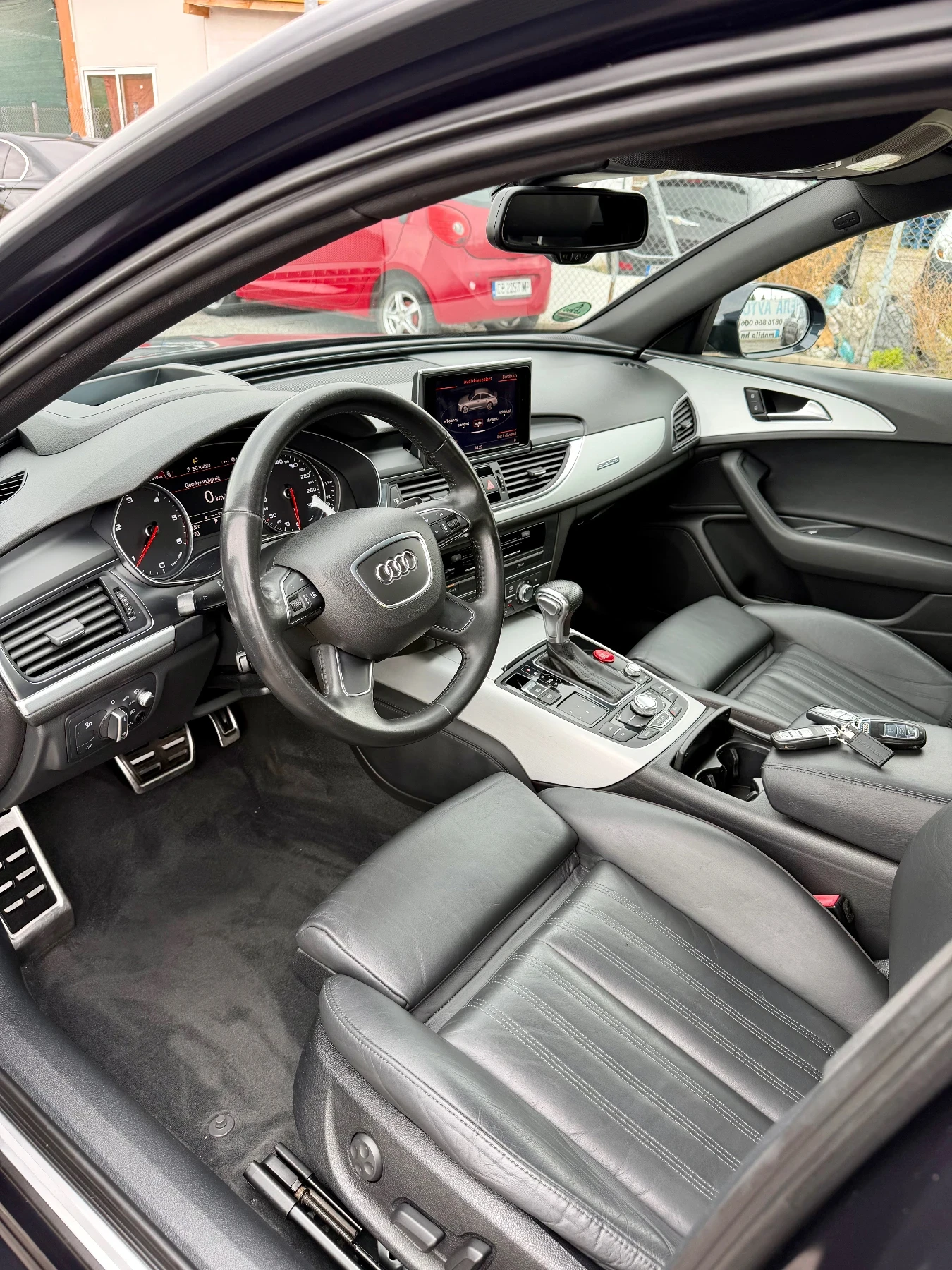 Audi A6, снимка 12 - Автомобили и джипове - 54824961