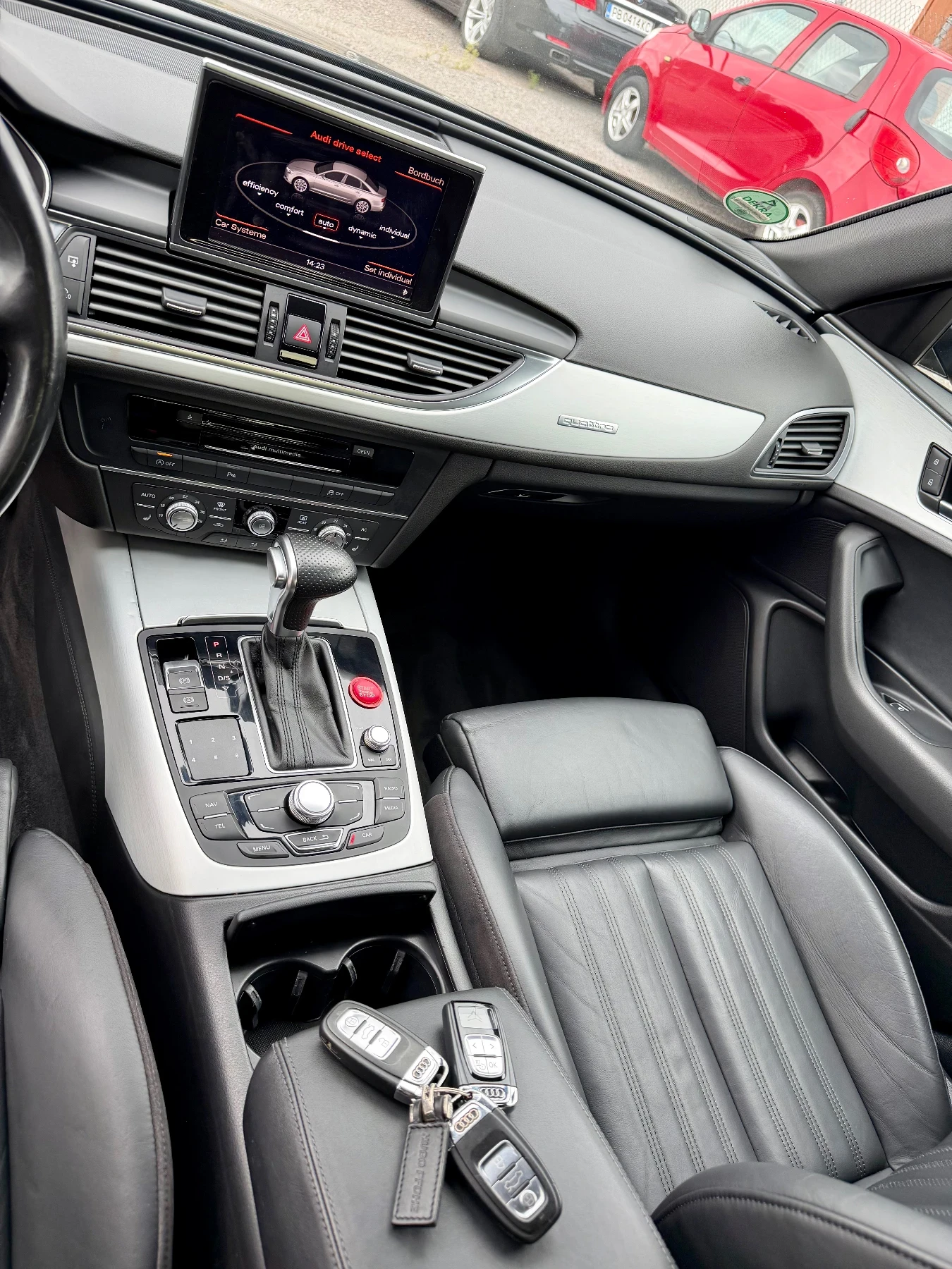 Audi A6, снимка 11 - Автомобили и джипове - 54824961