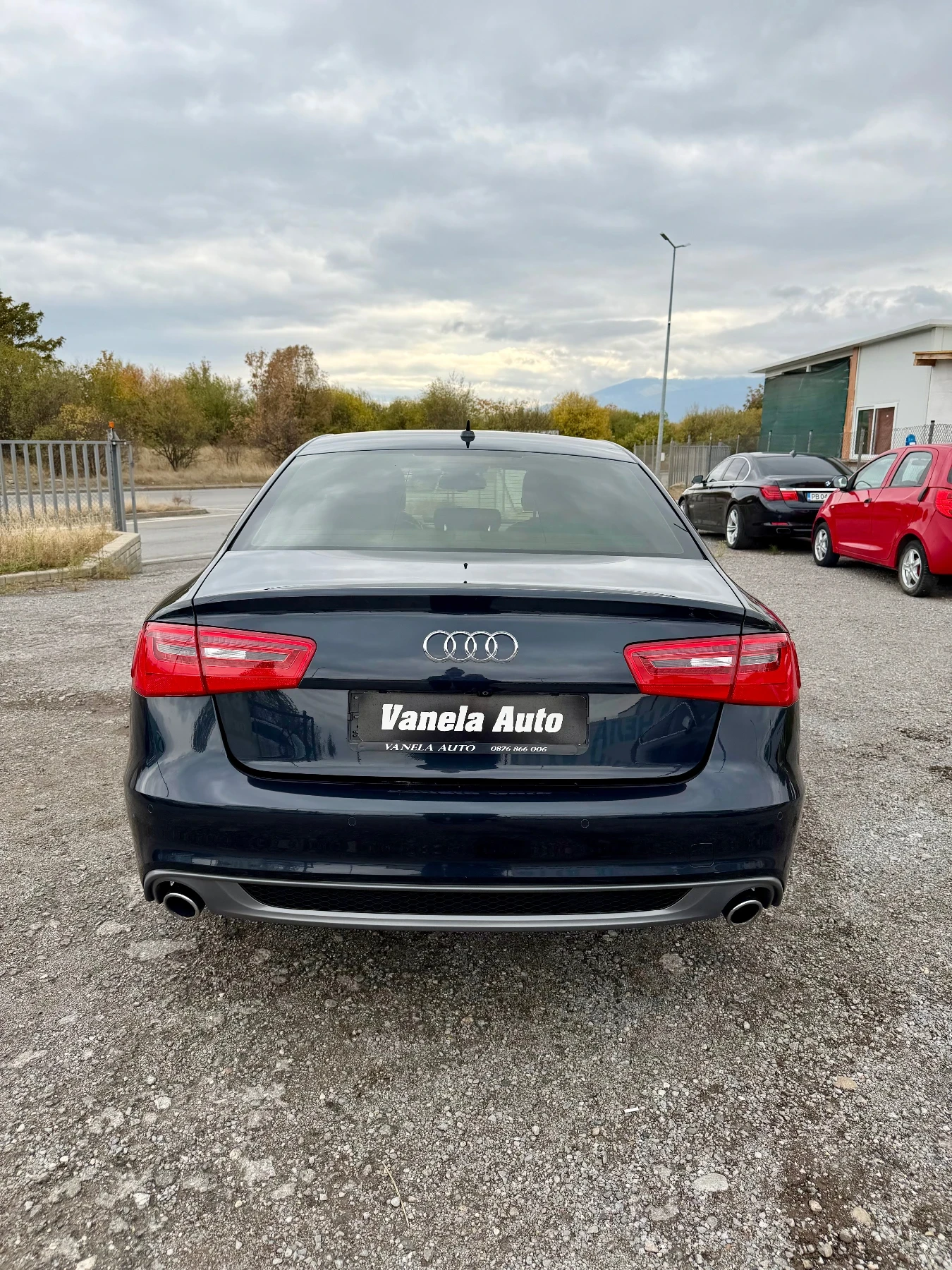 Audi A6, снимка 8 - Автомобили и джипове - 54824961