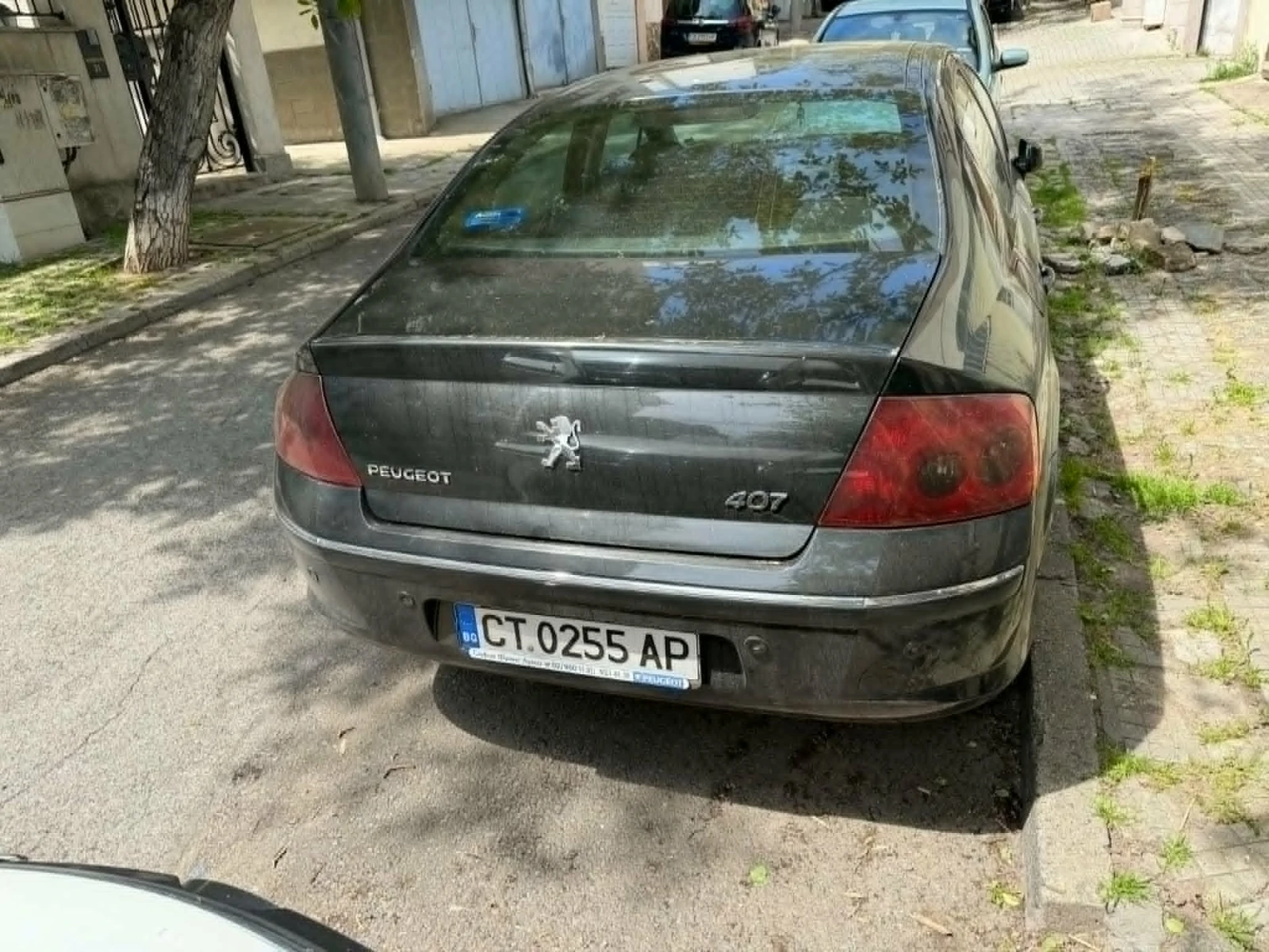 Peugeot 407, снимка 5 - Автомобили и джипове - 54912014