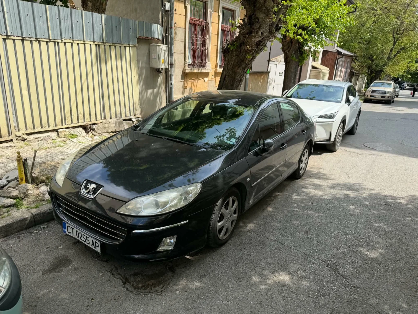 Peugeot 407
