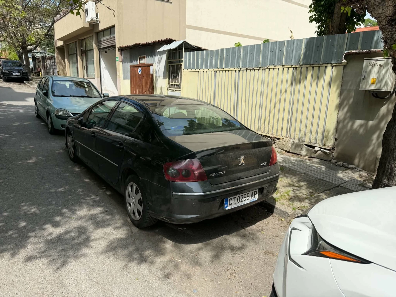 Peugeot 407, снимка 3 - Автомобили и джипове - 54912014