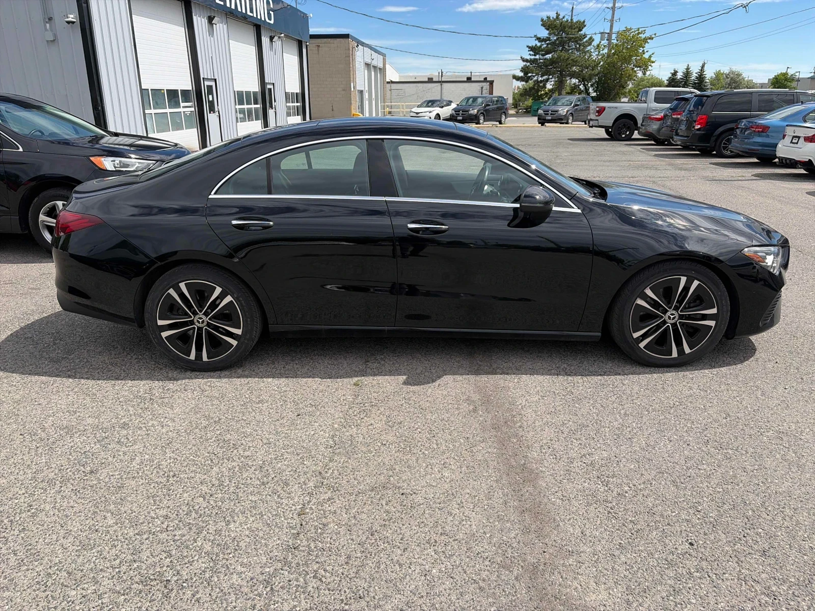 Mercedes-Benz CLA 250 CARFAX, снимка 3 - Автомобили и джипове - 54990183