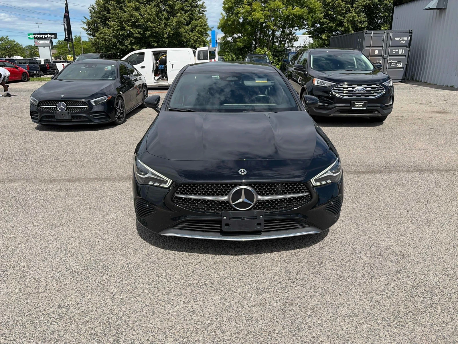 Mercedes-Benz CLA 250 CARFAX, снимка 2 - Автомобили и джипове - 54990183