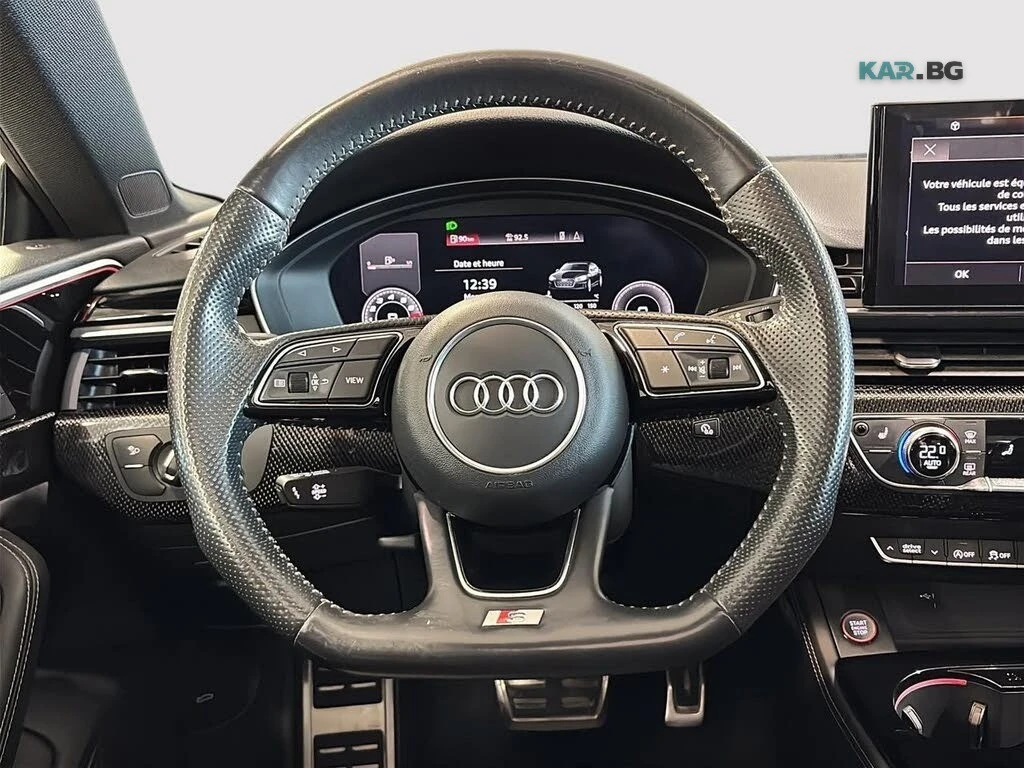 Audi S5 Sportback* Quattro* АвтоКредит* (ЦЕНА ДО БГ), снимка 17 - Автомобили и джипове - 55048631