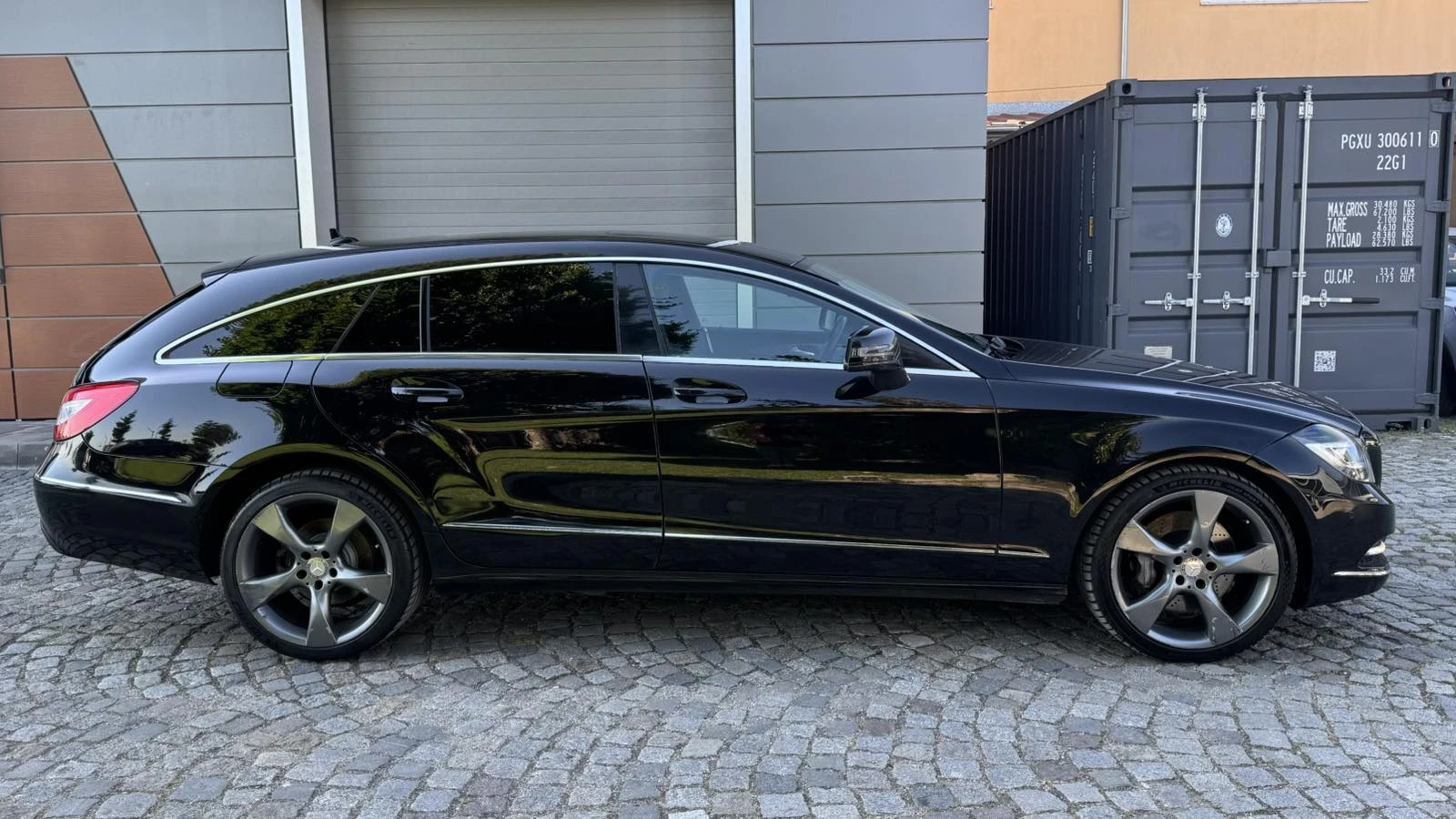 Mercedes-Benz CLS 350 cdi, shooting brake, снимка 3 - Автомобили и джипове - 55054692