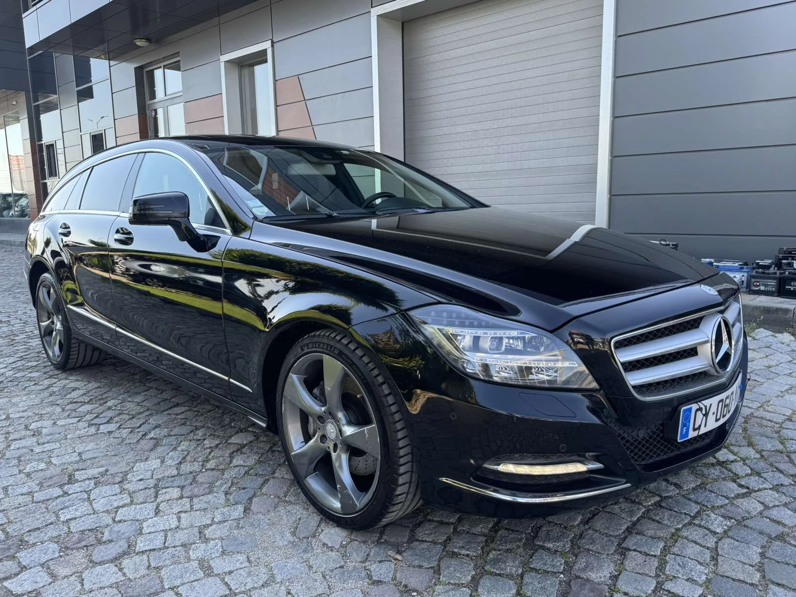 Mercedes-Benz CLS 350 cdi, shooting brake, снимка 2 - Автомобили и джипове - 55054692