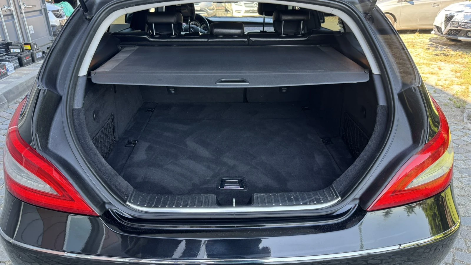 Mercedes-Benz CLS 350 cdi, shooting brake, снимка 15 - Автомобили и джипове - 55054692