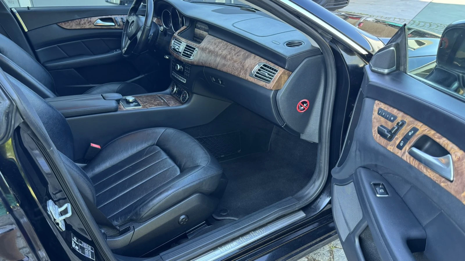 Mercedes-Benz CLS 350 cdi, shooting brake, снимка 11 - Автомобили и джипове - 55054692