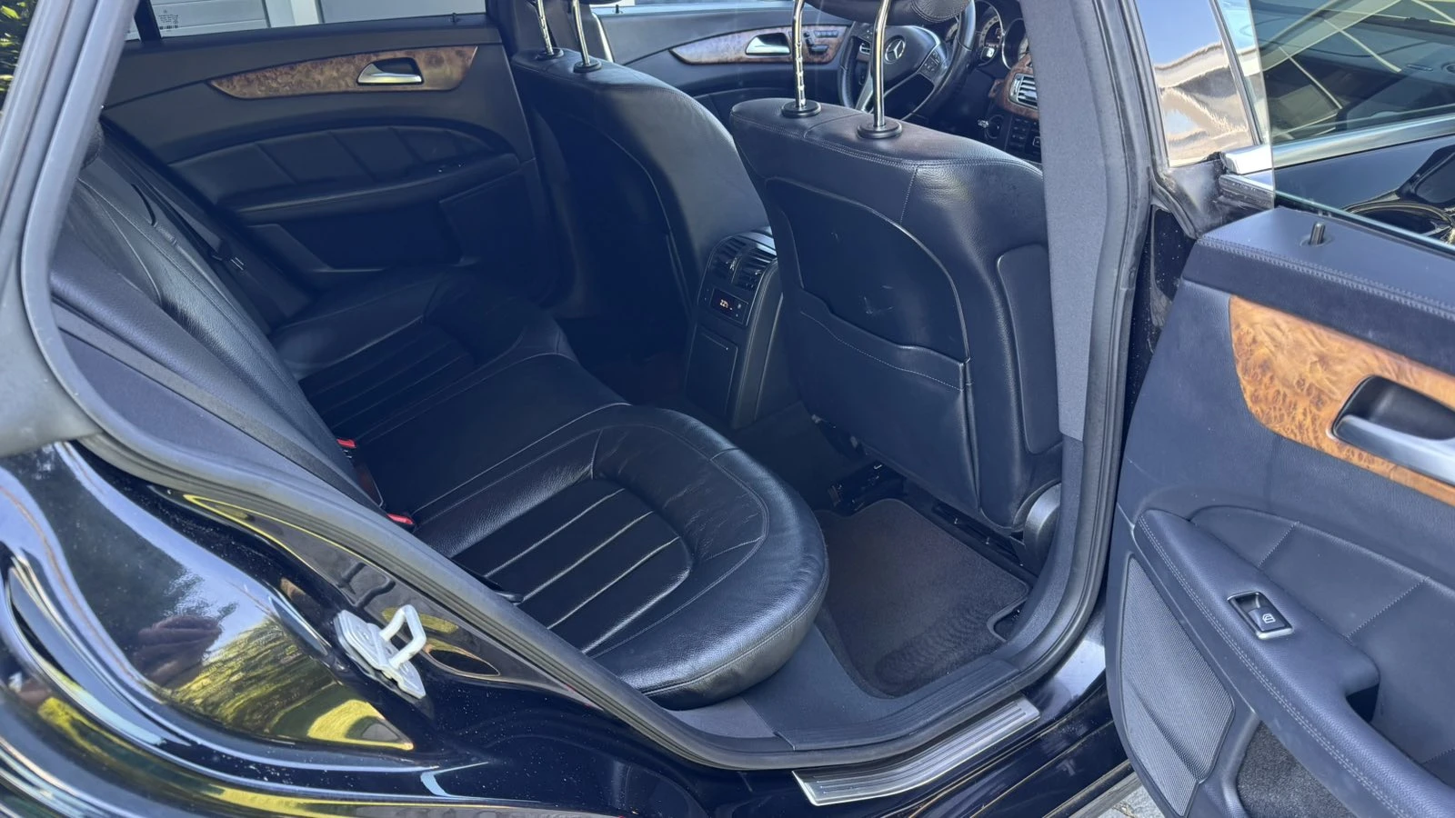 Mercedes-Benz CLS 350 cdi, shooting brake, снимка 10 - Автомобили и джипове - 55054692