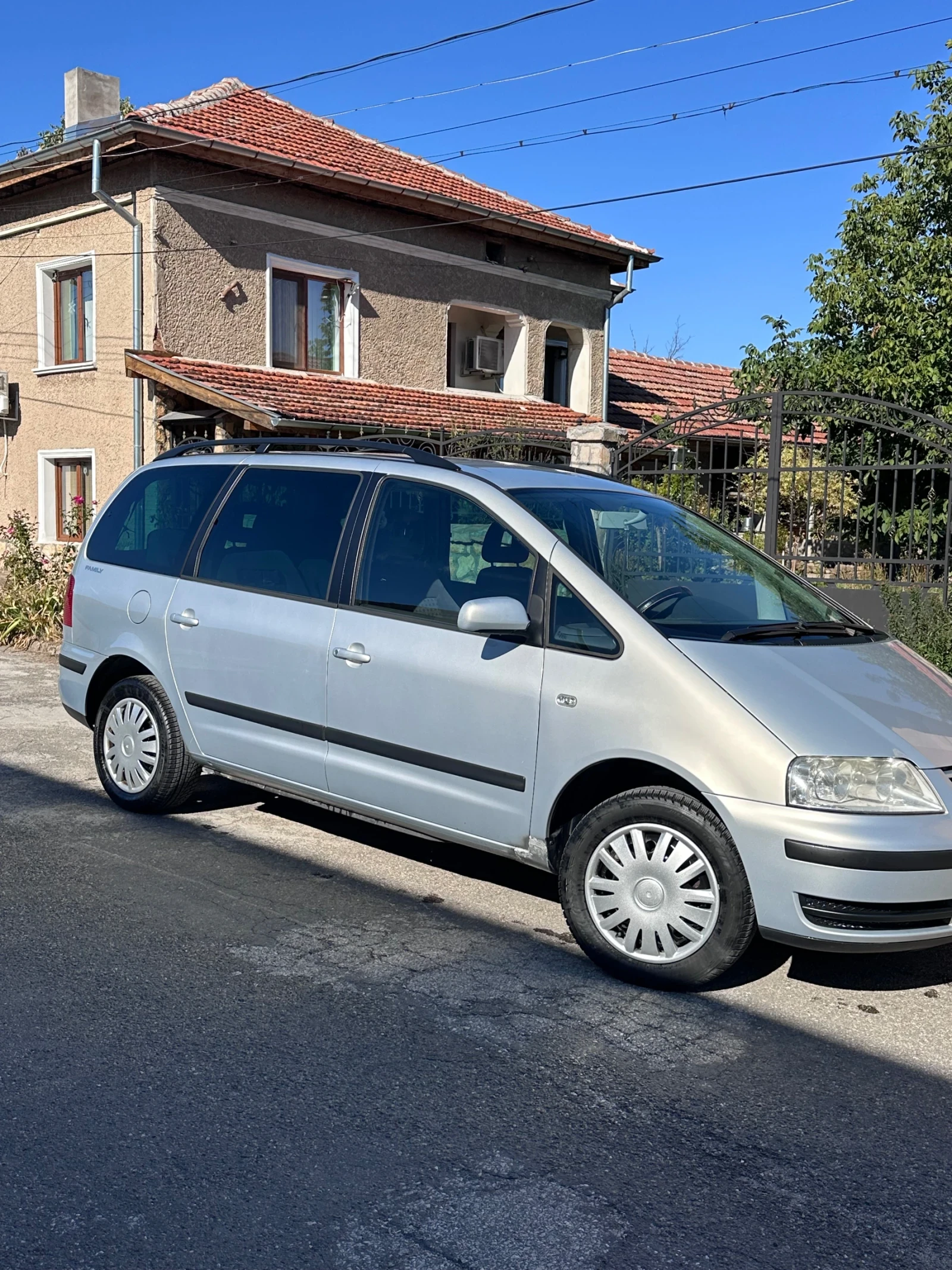 VW Sharan, снимка 2 - Автомобили и джипове - 55118475
