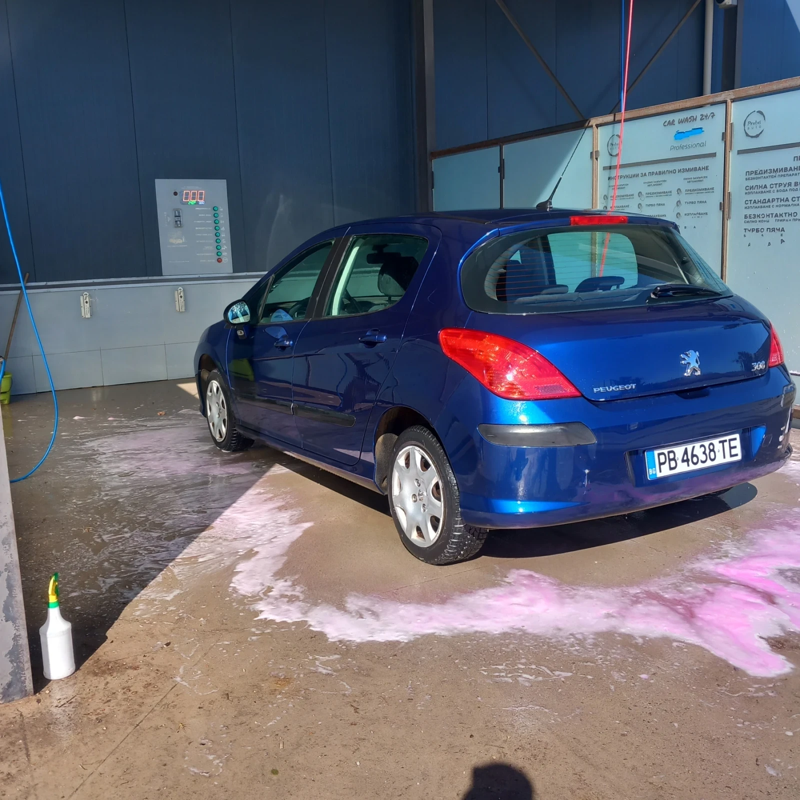 Peugeot 308 1.6, снимка 3 - Автомобили и джипове - 55234119
