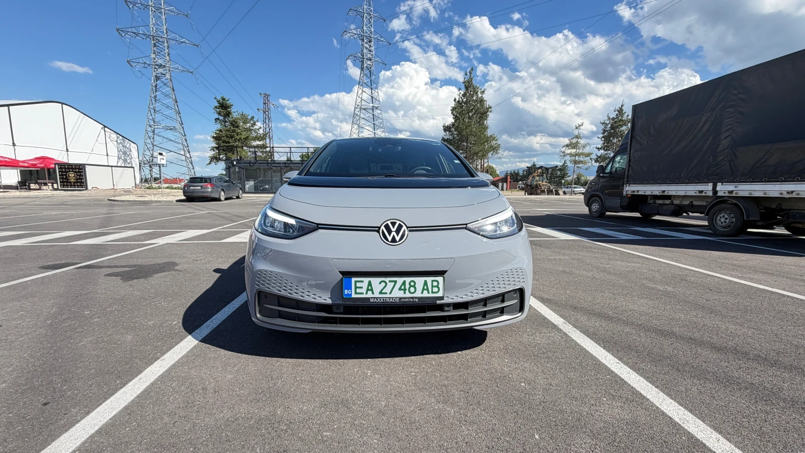 VW ID.3 Pure Performance, снимка 6 - Автомобили и джипове - 55290778