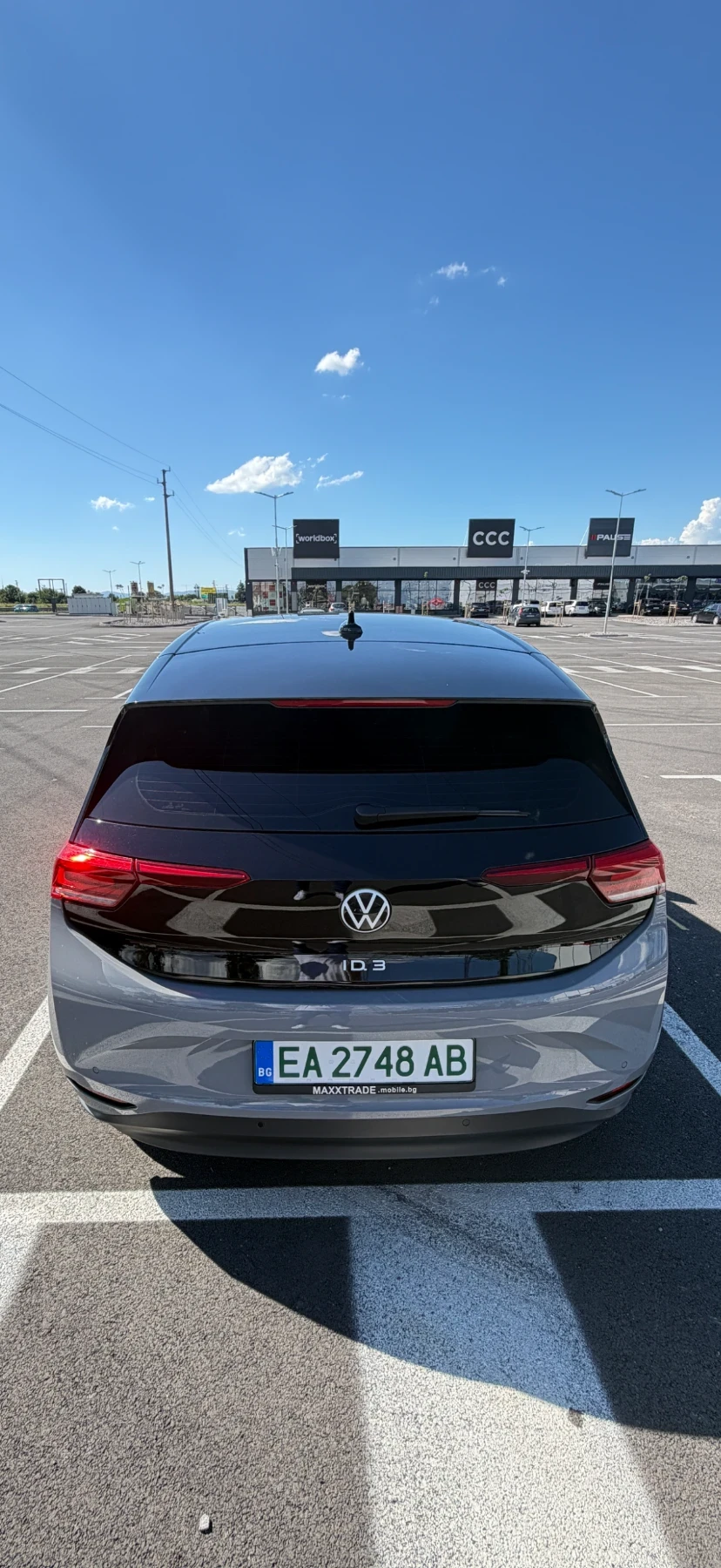 VW ID.3 Pure Performance, снимка 4 - Автомобили и джипове - 55399575