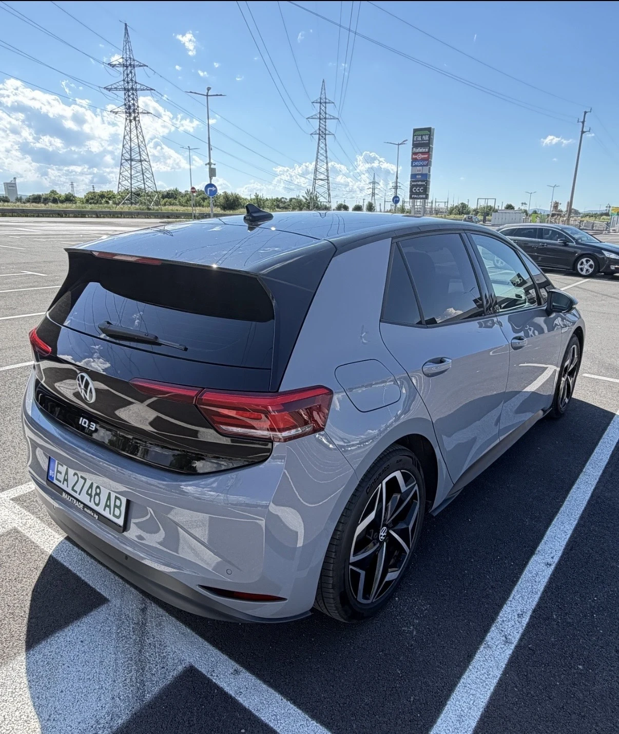 VW ID.3 Pure Performance, снимка 2 - Автомобили и джипове - 55399575