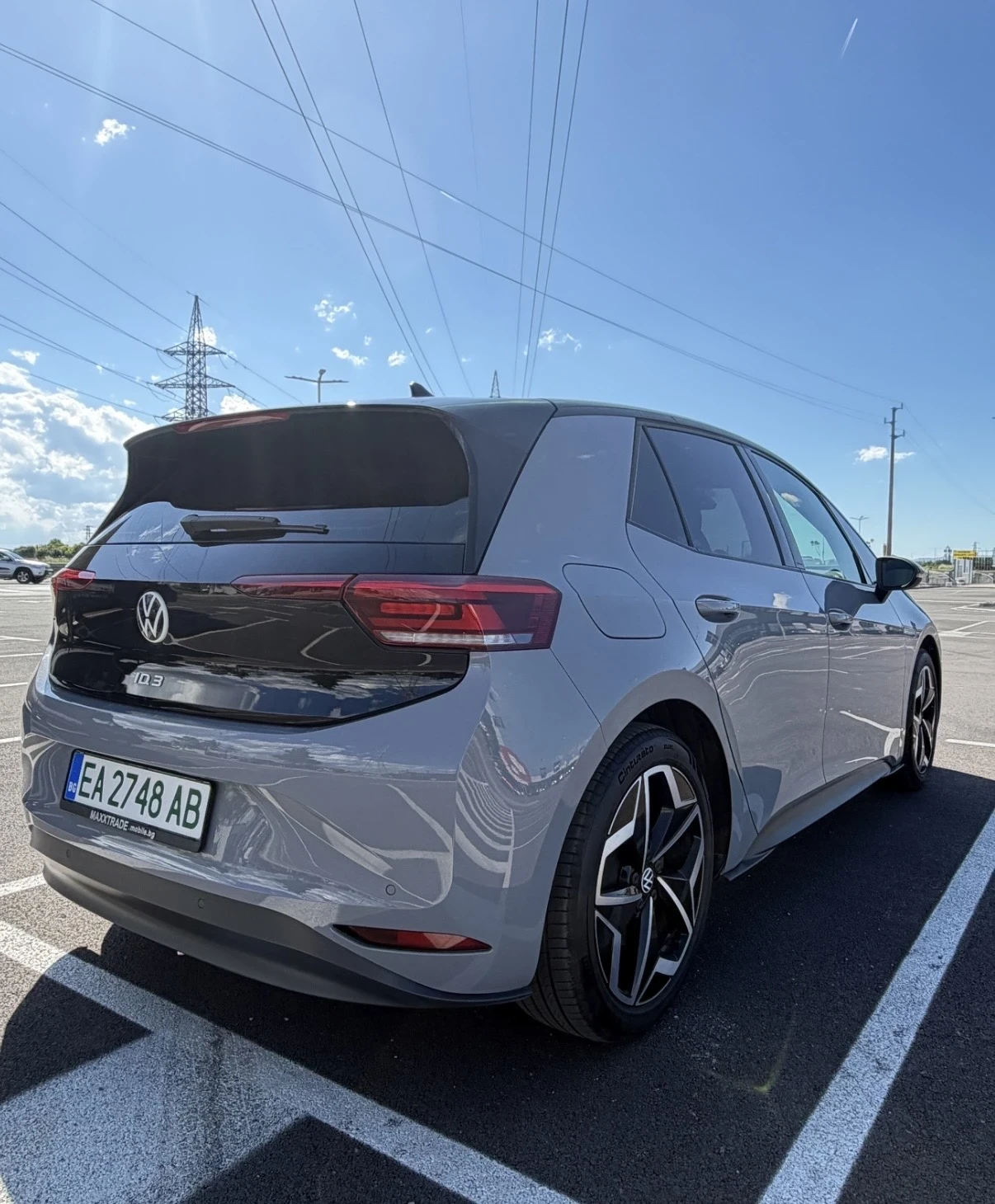 VW ID.3 Pure Performance, снимка 7 - Автомобили и джипове - 55399575