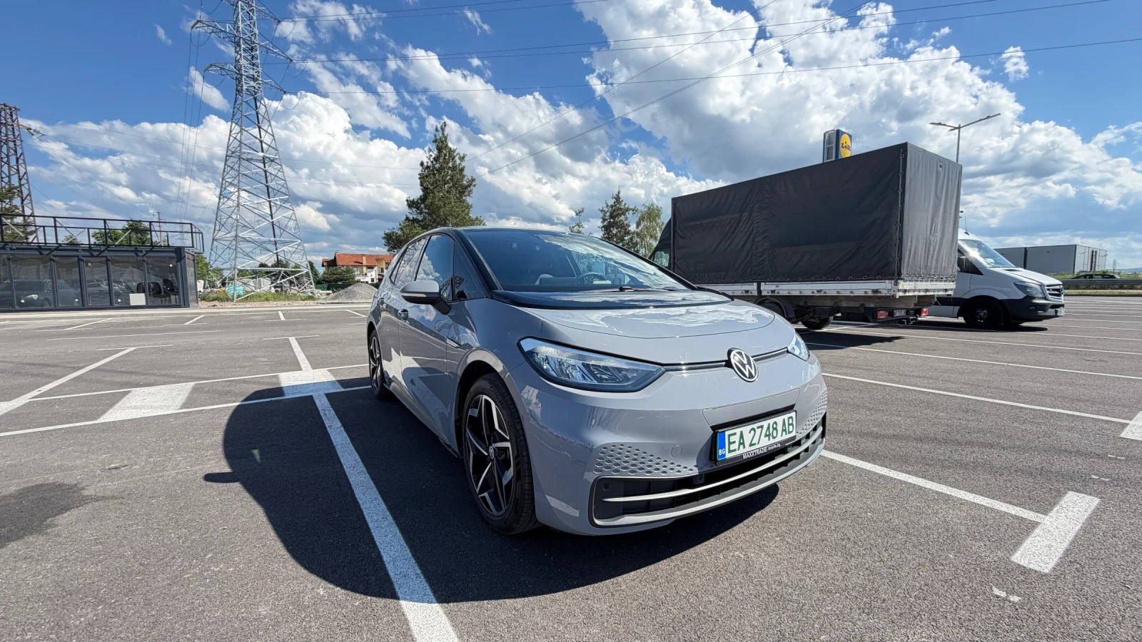VW ID.3 Pure Performance, снимка 7 - Автомобили и джипове - 55290778