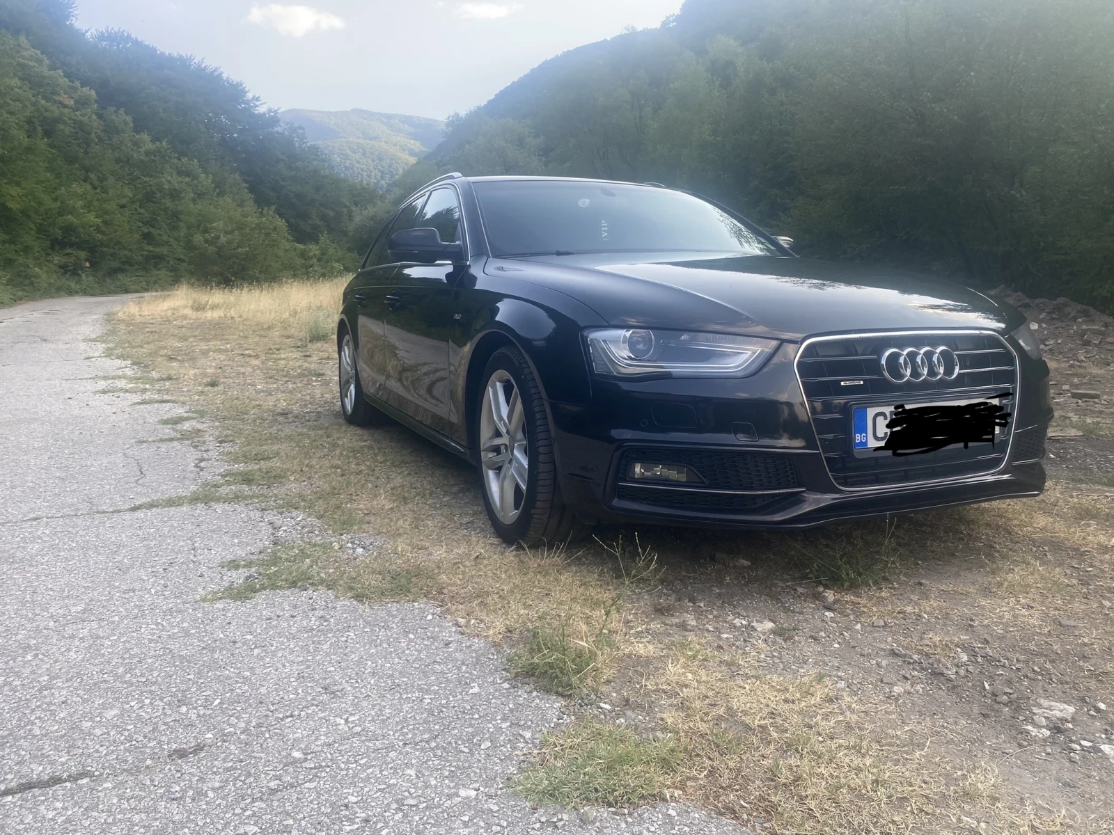 Audi A4 2.0 TDI Quattro 177k.c 3xS-line, снимка 4 - Автомобили и джипове - 55537962