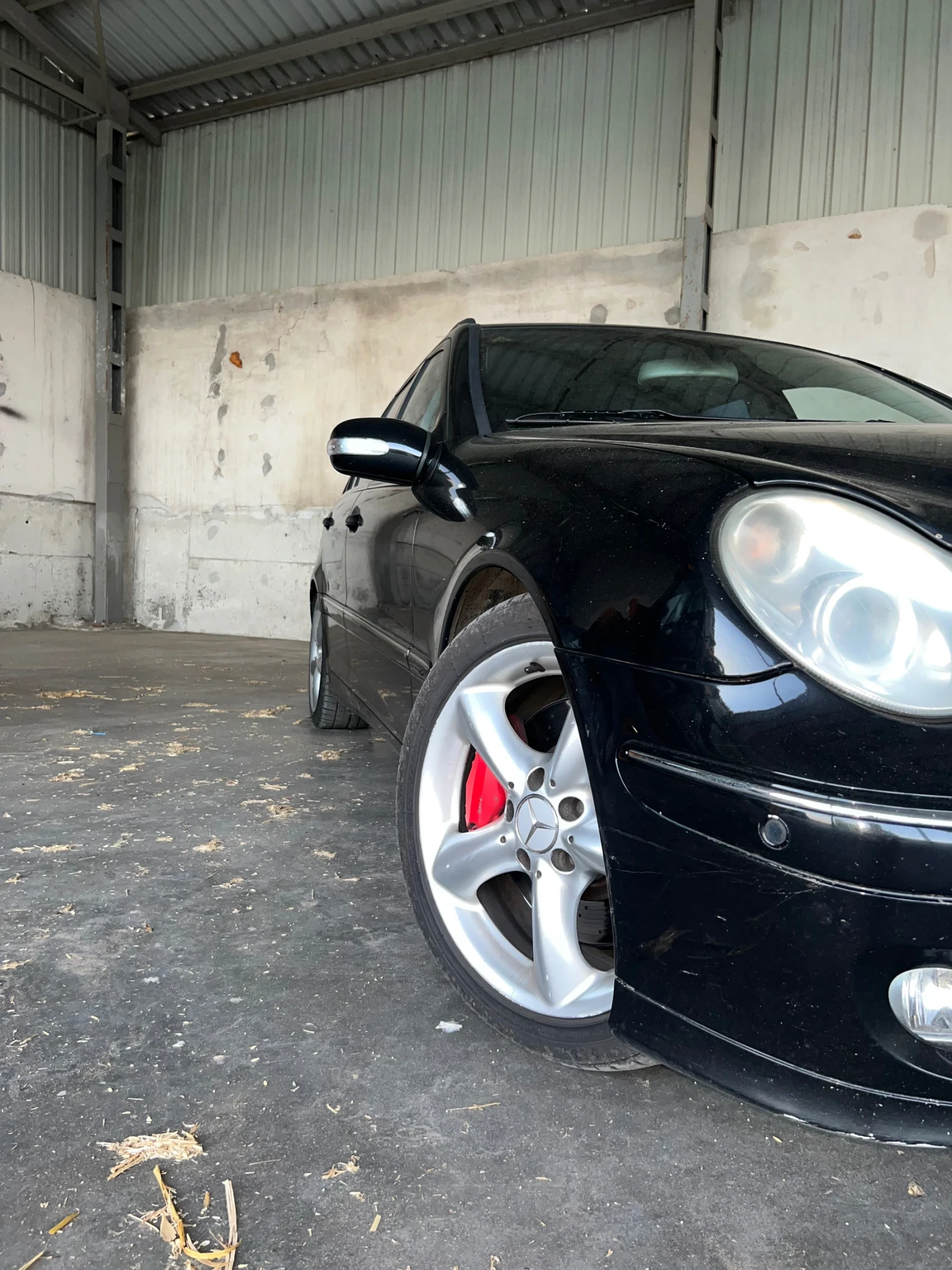 Mercedes-Benz C 230, снимка 9 - Автомобили и джипове - 55630218