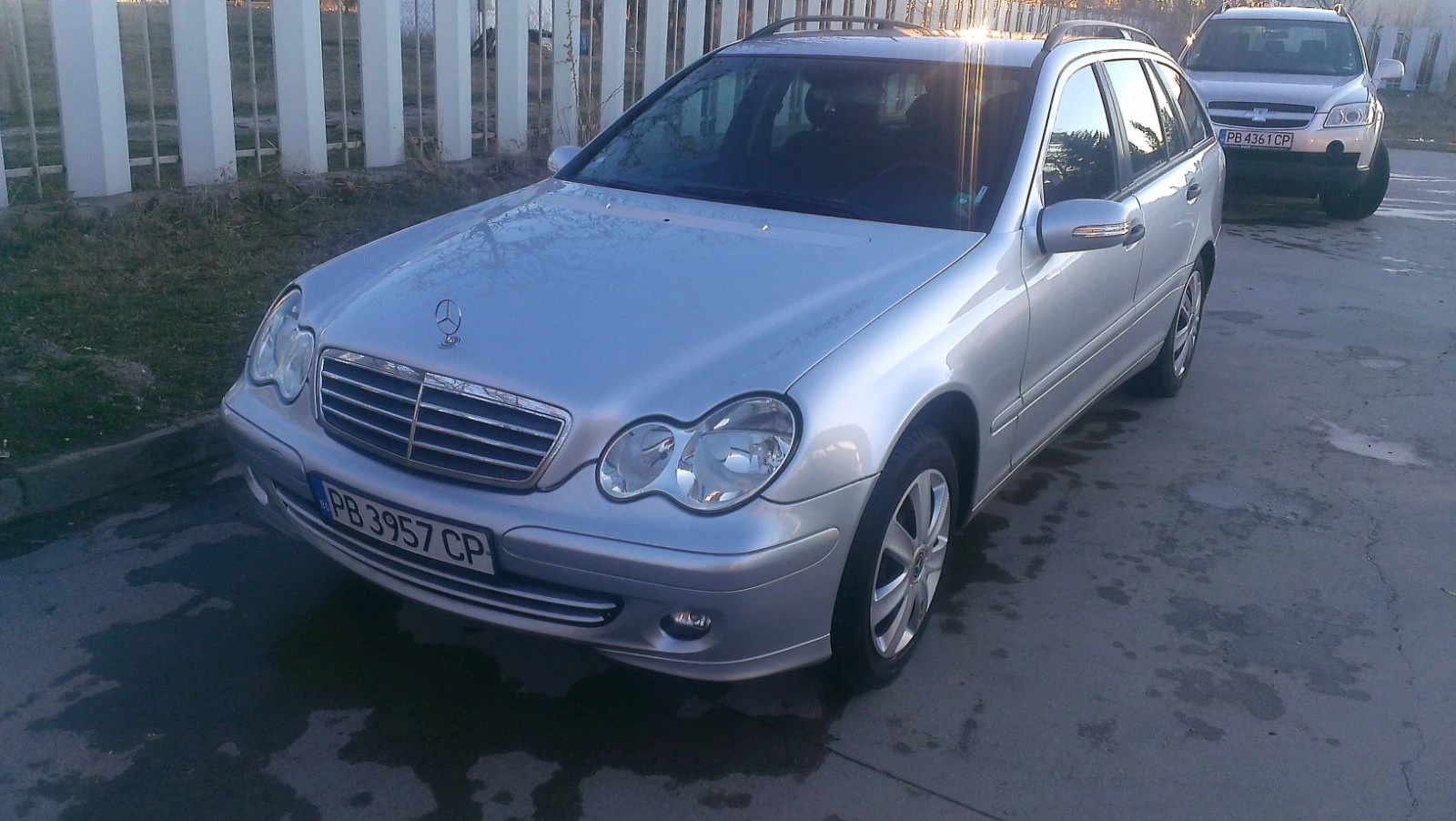 Mercedes-Benz C 200, снимка 11 - Автомобили и джипове - 55901219