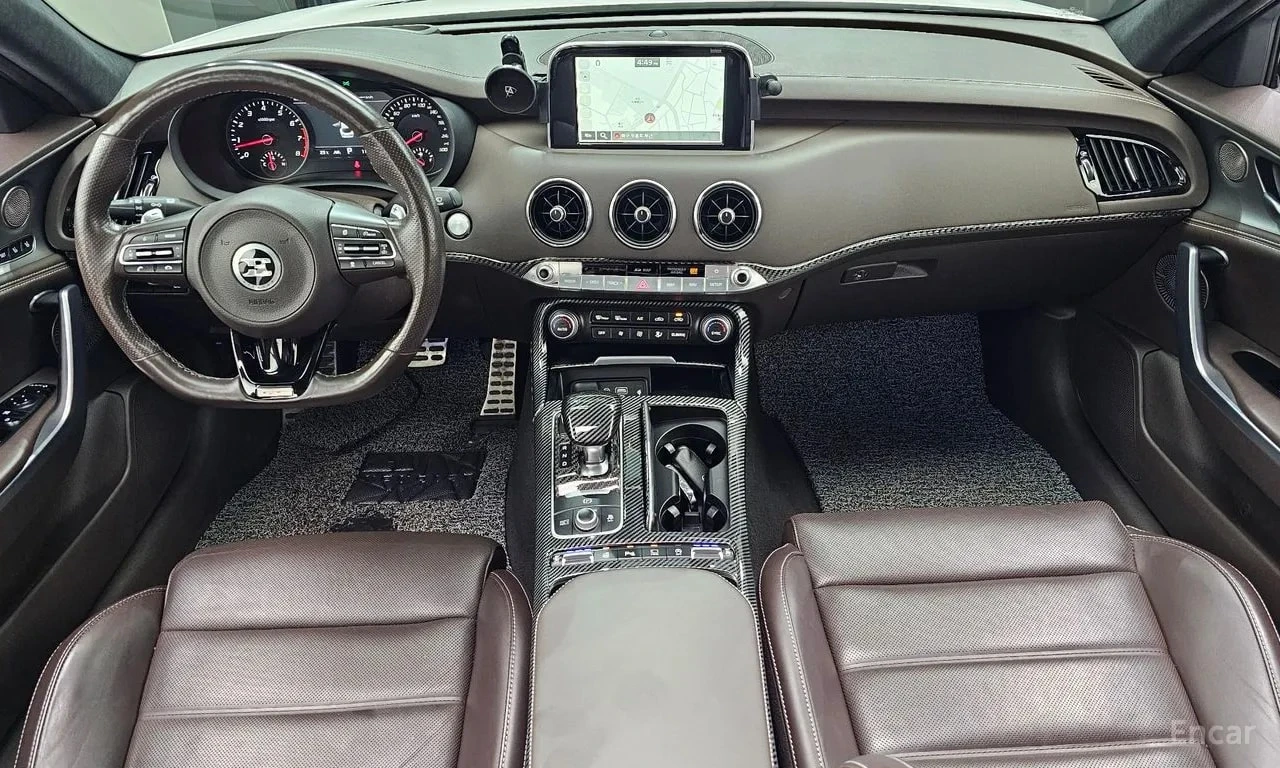 Kia Stinger * 3.3 Turbo AWD * АВТОКРЕДИТ БЕЗ ПЪРВОНАЧАЛНА* , снимка 7 - Автомобили и джипове - 55960033