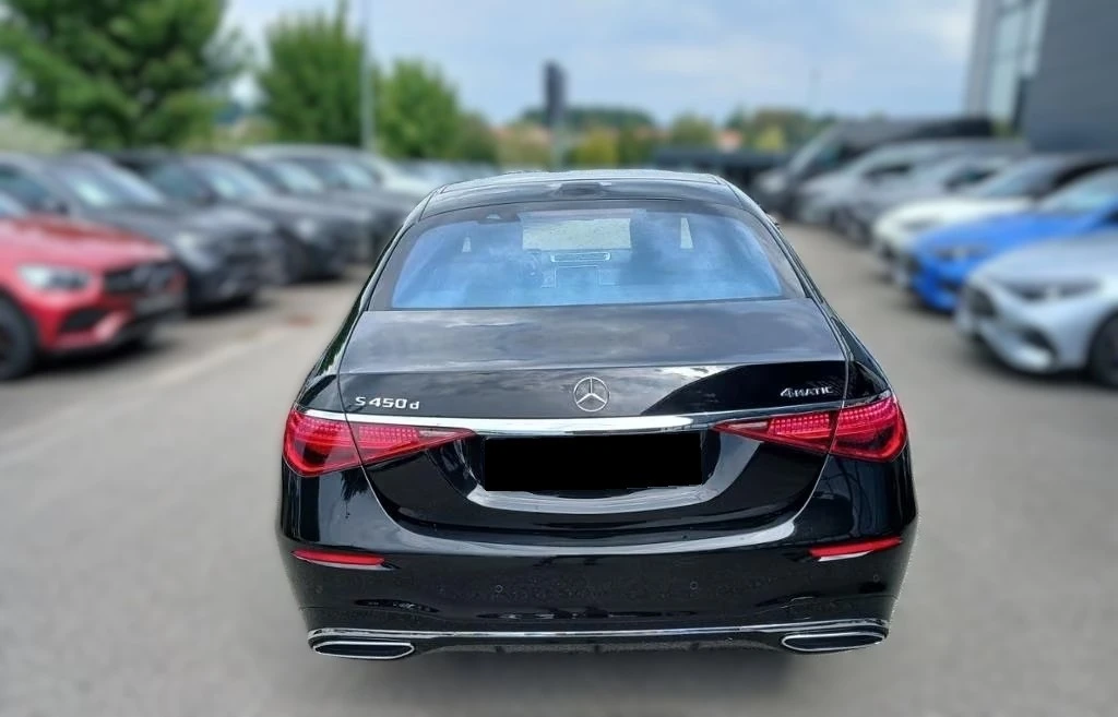 Mercedes-Benz S 450 d 4MATIC/LONG/AMG LINE/360/HEAD UP/BURMESTER, снимка 4 - Автомобили и джипове - 55987959