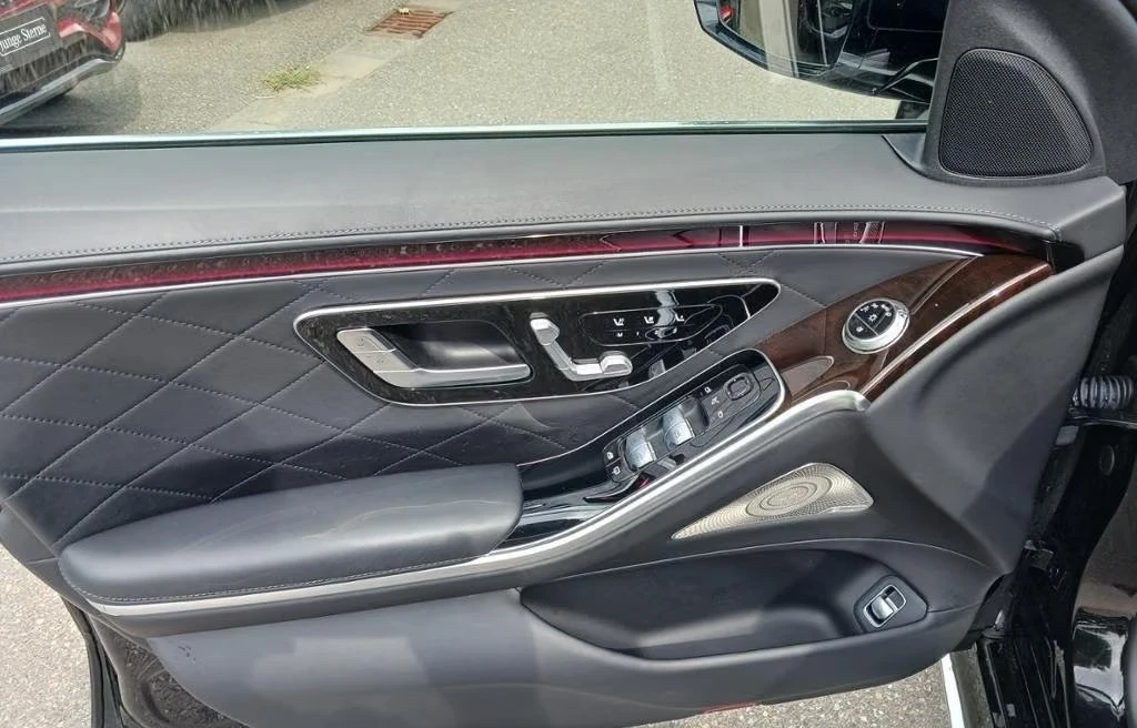 Mercedes-Benz S 450 d 4MATIC/LONG/AMG LINE/360/HEAD UP/BURMESTER, снимка 8 - Автомобили и джипове - 55987959