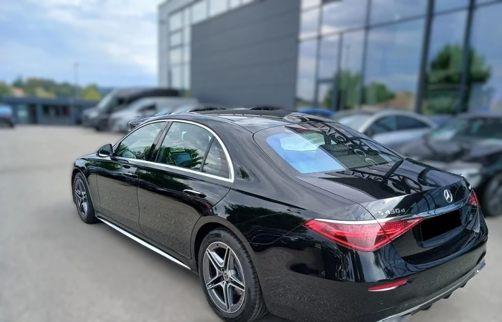 Mercedes-Benz S 450 d 4MATIC/LONG/AMG LINE/360/HEAD UP/BURMESTER, снимка 3 - Автомобили и джипове - 55987959