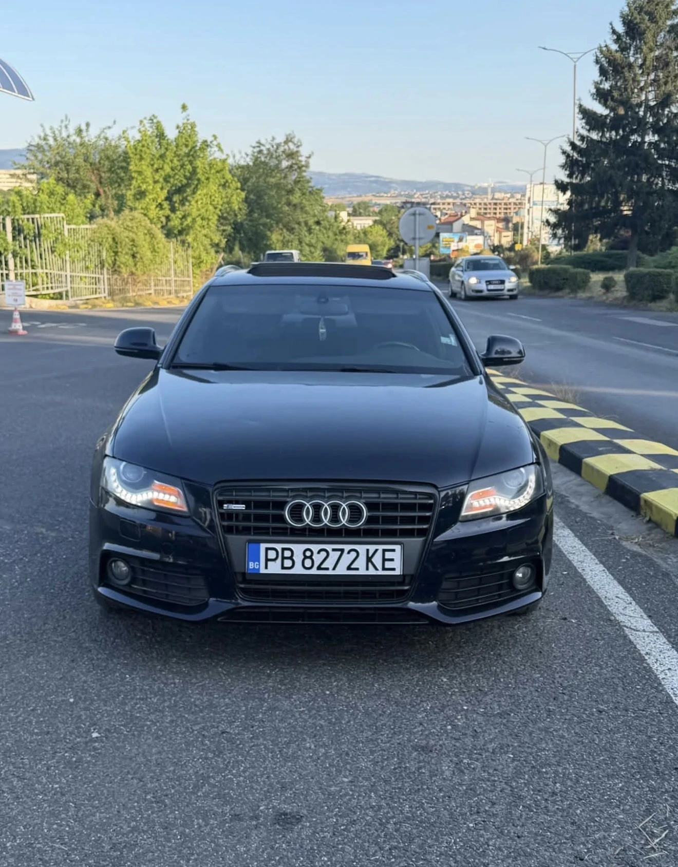 Audi A4 2.7 TDI / PANORAMA / BIXENON, снимка 4 - Автомобили и джипове - 55988643