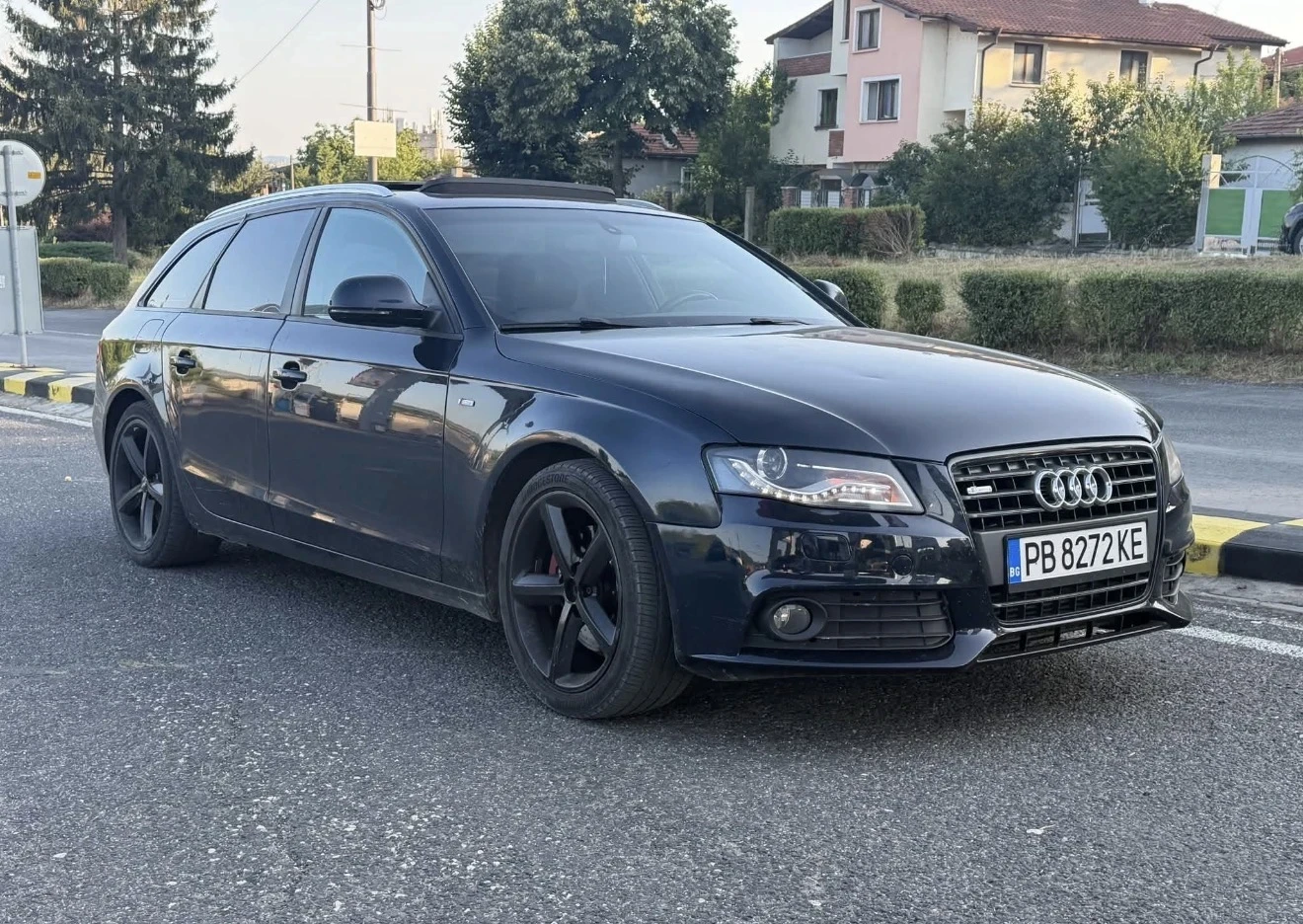 Audi A4 2.7 TDI / PANORAMA / BIXENON, снимка 3 - Автомобили и джипове - 55988643