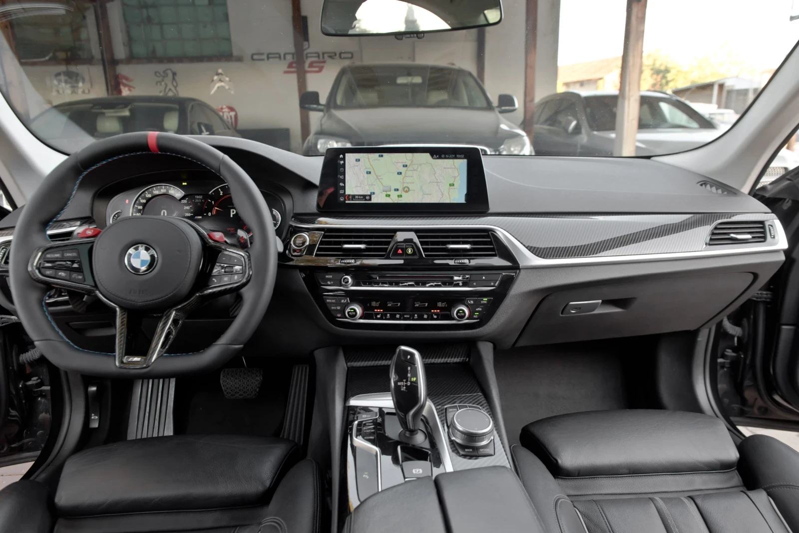 BMW 540 B58/M-PERFORMANCE/LASER/20, снимка 10 - Автомобили и джипове - 55990107