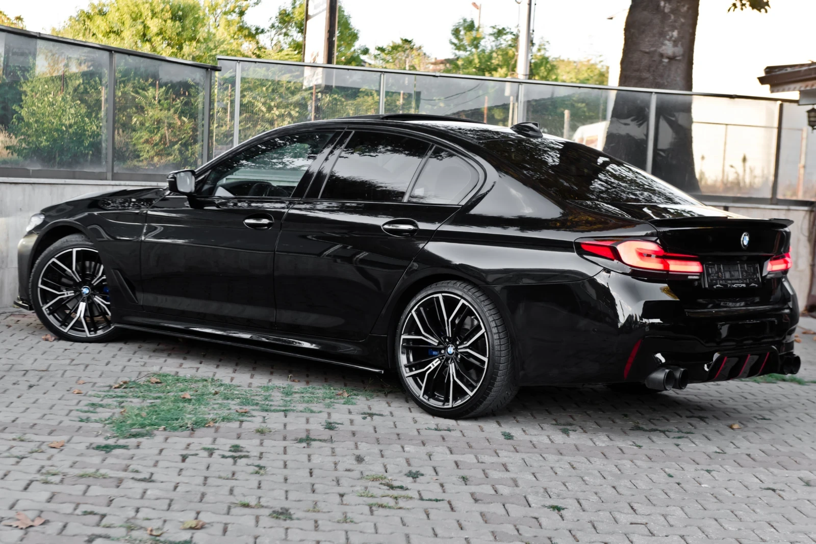 BMW 540 B58/M-PERFORMANCE/LASER/20, снимка 5 - Автомобили и джипове - 55990107