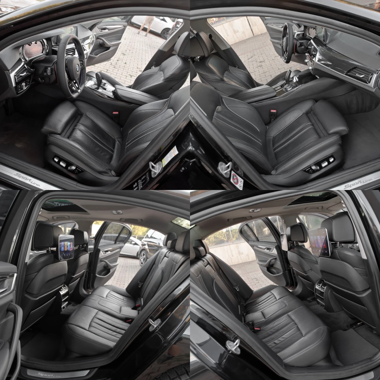 BMW 540 B58/M-PERFORMANCE/LASER/20, снимка 11 - Автомобили и джипове - 55990107
