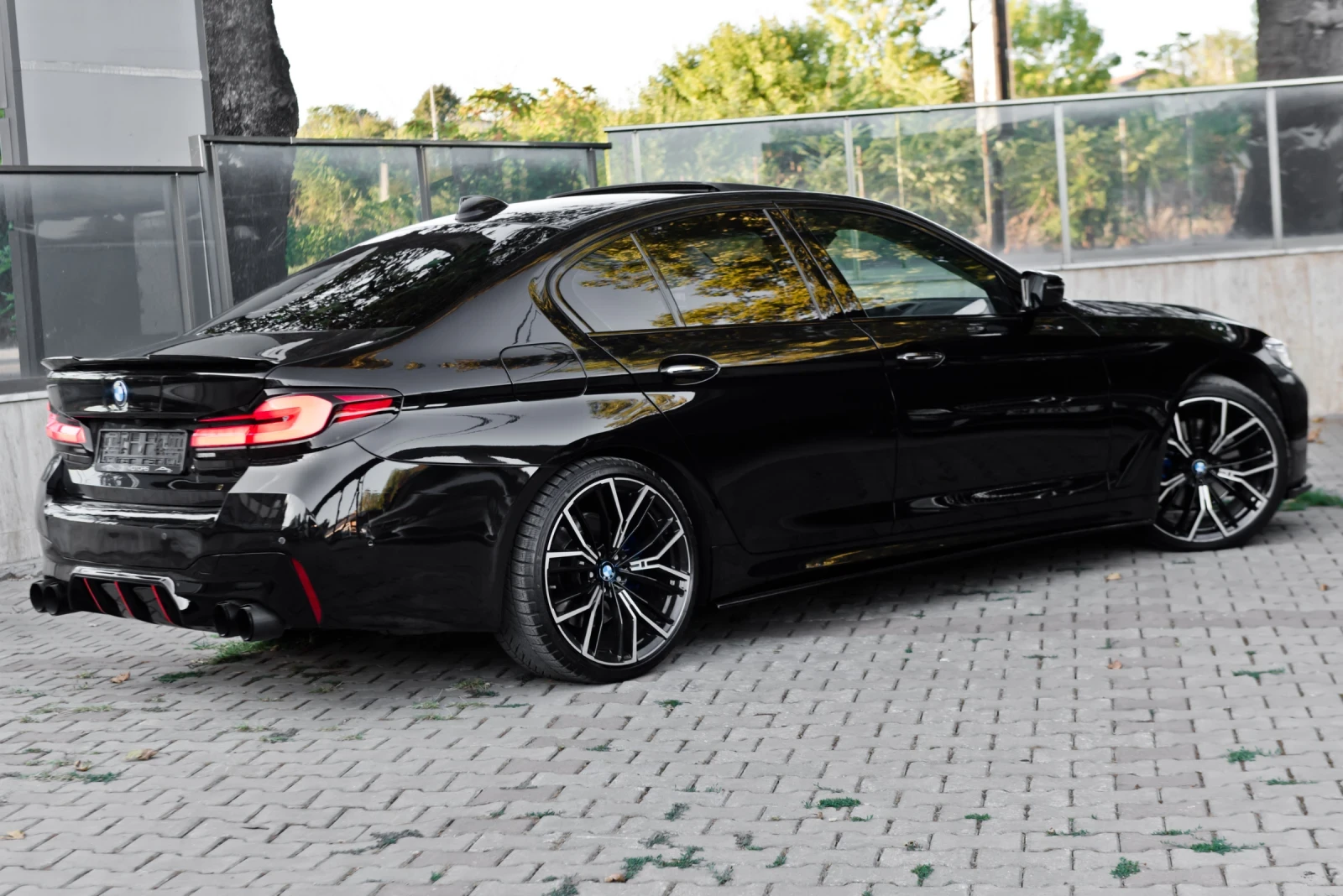 BMW 540 B58/M-PERFORMANCE/LASER/20, снимка 7 - Автомобили и джипове - 55990107