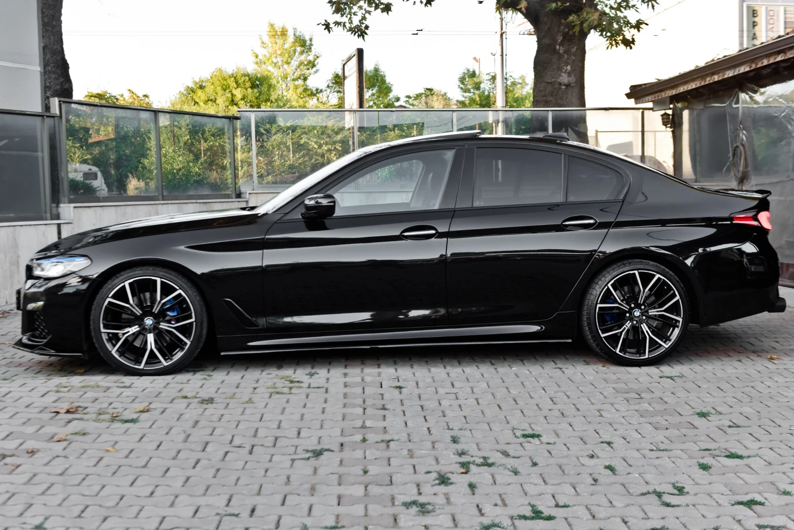 BMW 540 B58/M-PERFORMANCE/LASER/20, снимка 4 - Автомобили и джипове - 55990107