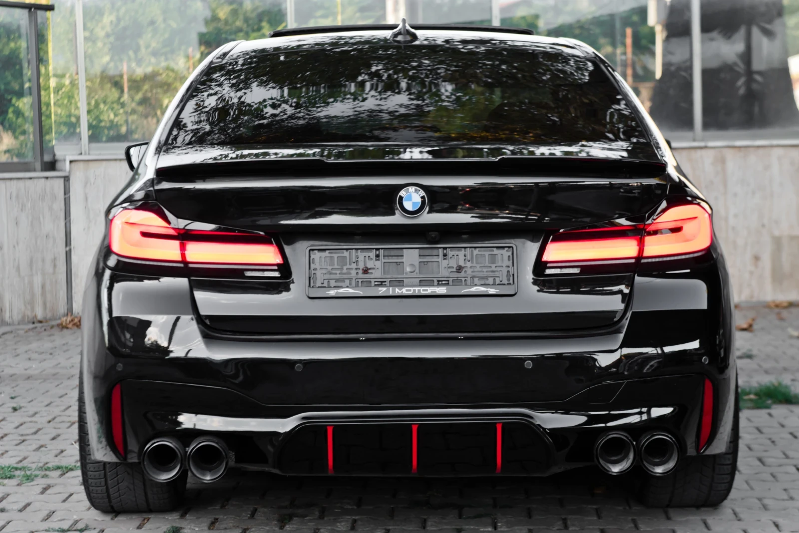BMW 540 B58/M-PERFORMANCE/LASER/20, снимка 6 - Автомобили и джипове - 55990107