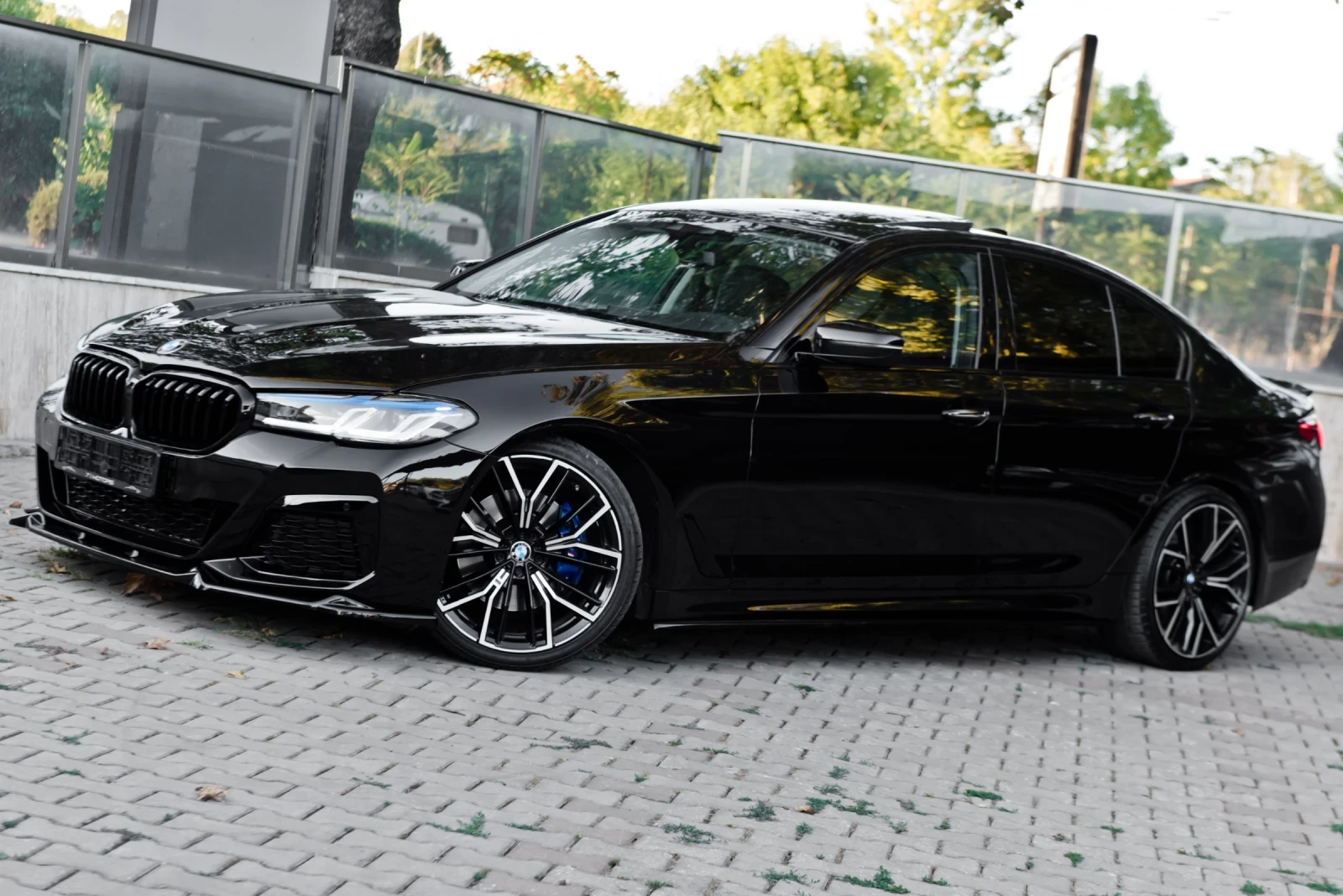 BMW 540 B58/M-PERFORMANCE/LASER/20, снимка 3 - Автомобили и джипове - 55990107