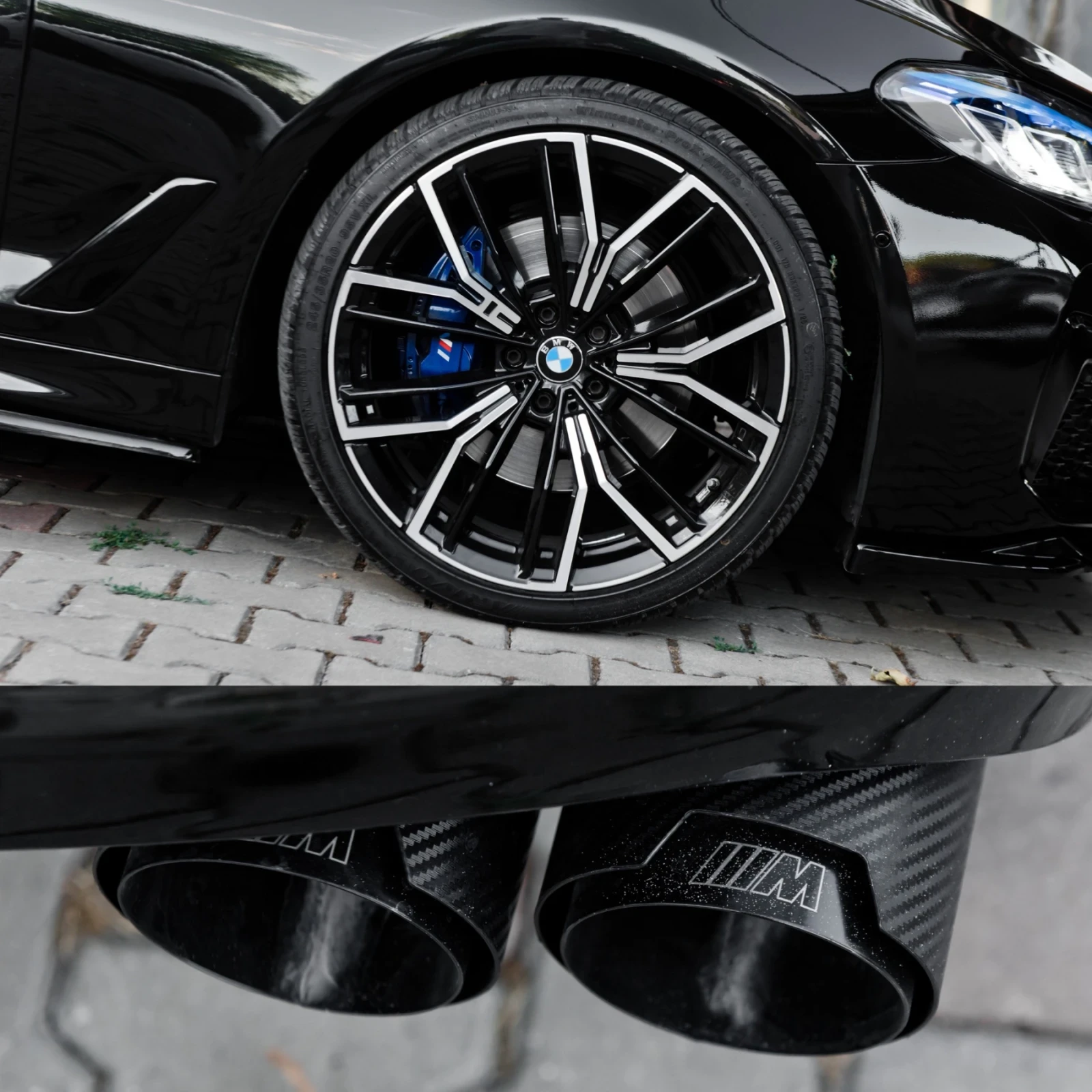 BMW 540 B58/M-PERFORMANCE/LASER/20, снимка 17 - Автомобили и джипове - 55990107