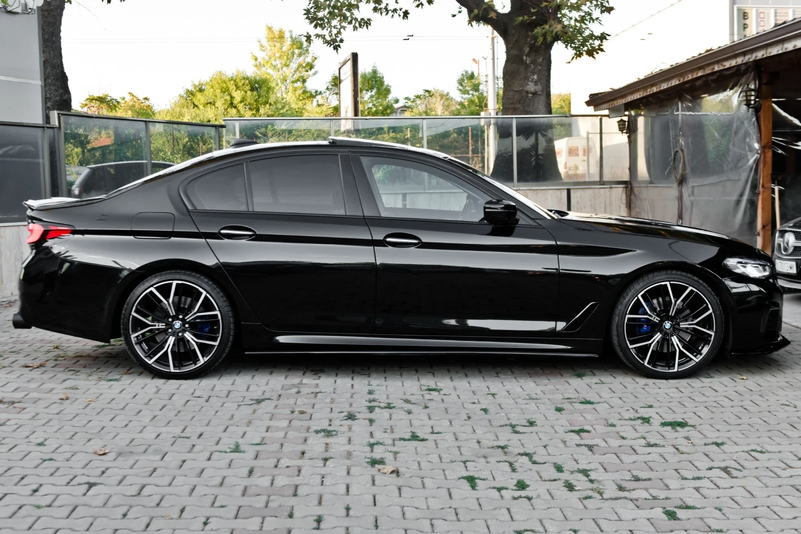 BMW 540 B58/M-PERFORMANCE/LASER/20, снимка 8 - Автомобили и джипове - 55990107