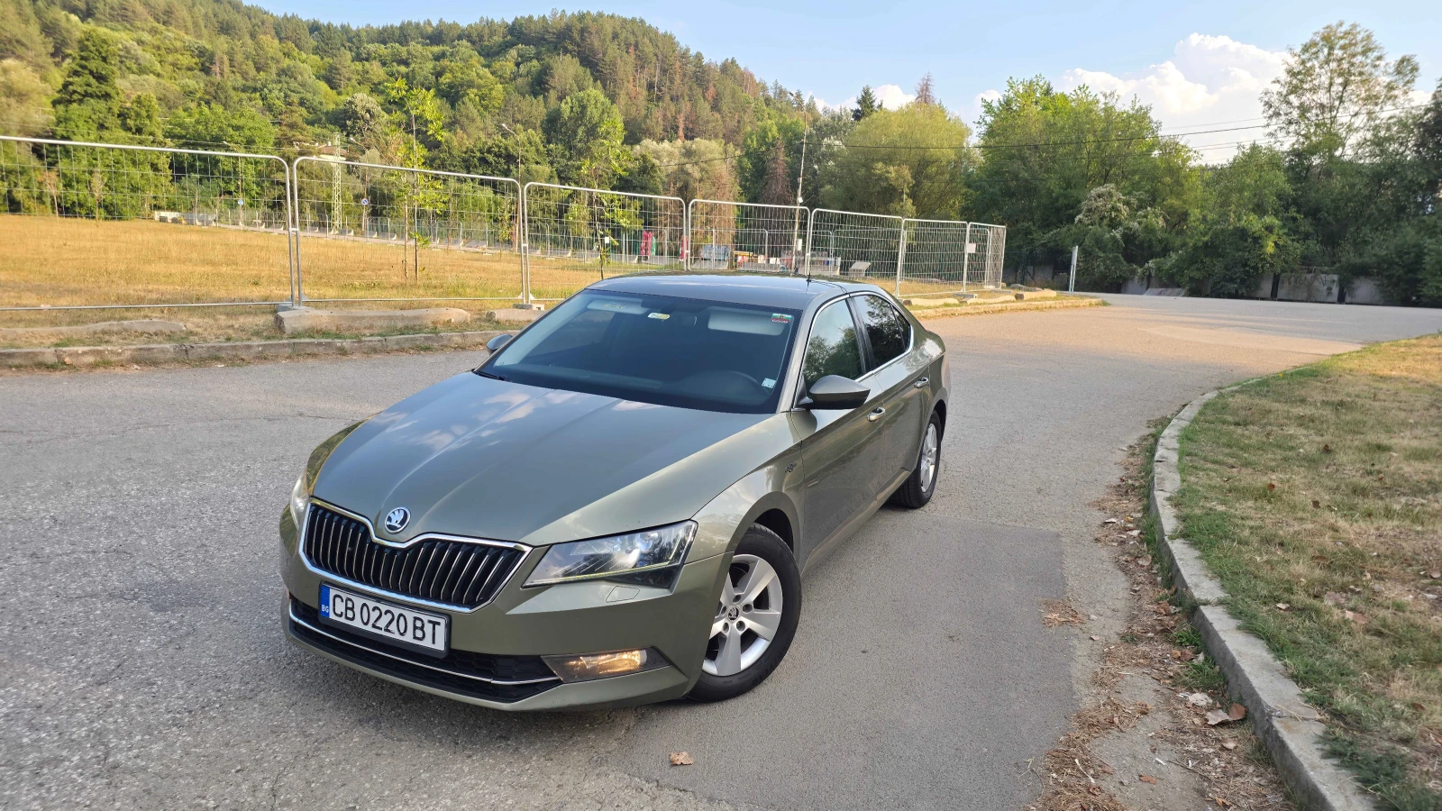 Skoda Superb 2.0TDI 4x4
