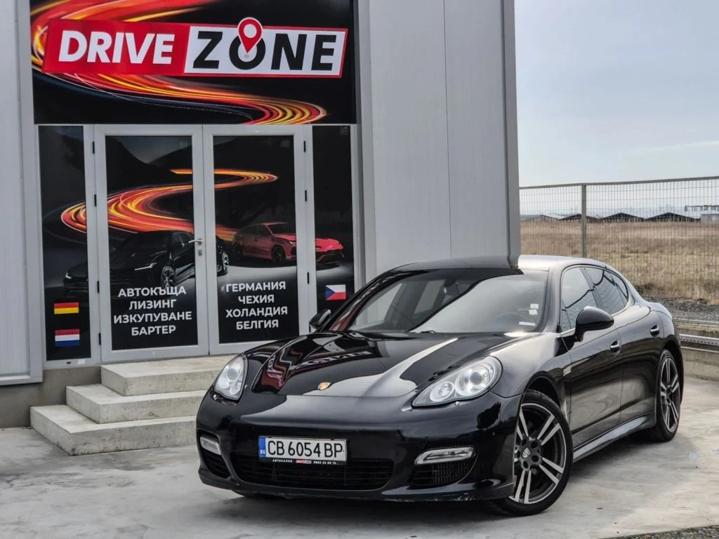 Porsche Panamera 4.8 V8 Diplomat Pack