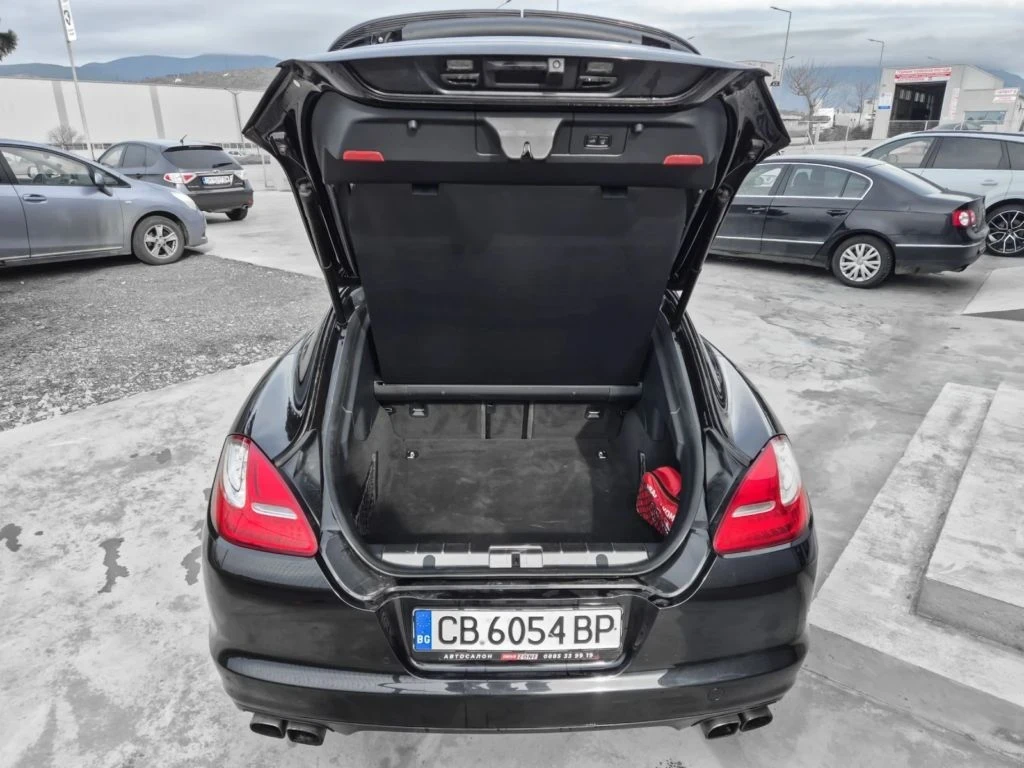 Porsche Panamera 4.8 V8 Diplomat Pack, снимка 8 - Автомобили и джипове - 56078196