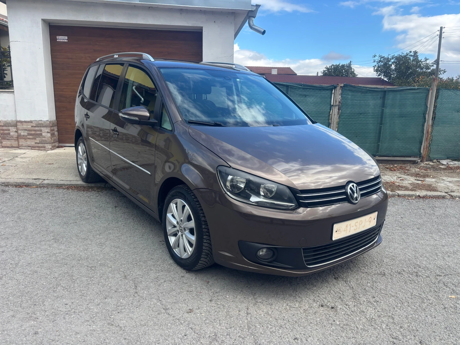 VW Touran 2.0TDI   6+ 1 | Mobile.bg � ����������� 1