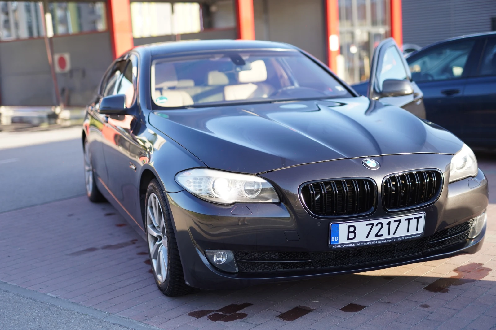 BMW 523, снимка 3 - Автомобили и джипове - 56552832