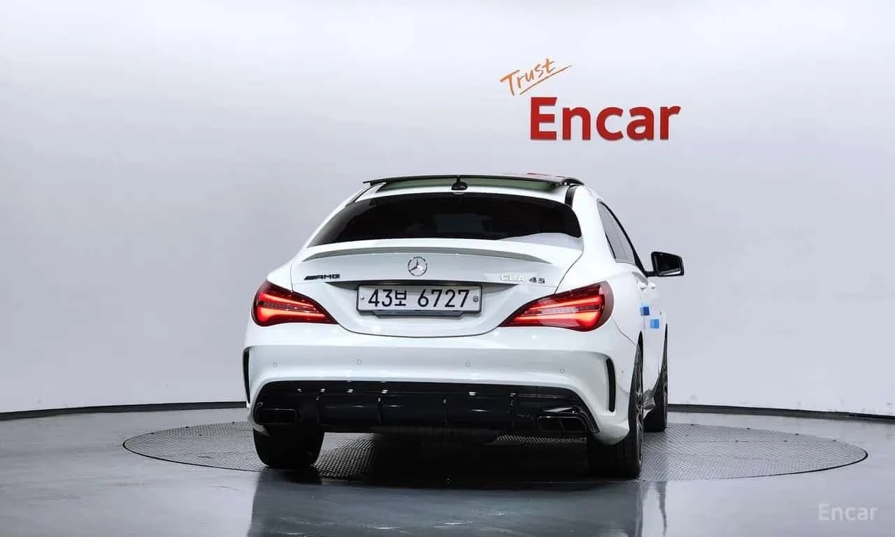 Mercedes-Benz CLA * CLA45 AMG 4MATIC *  | Mobile.bg � ����������� 4