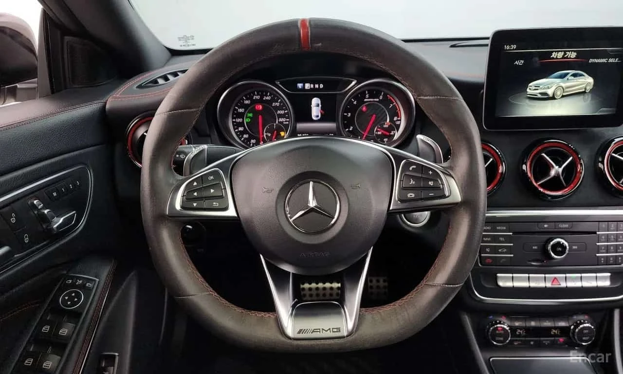 Mercedes-Benz CLA * CLA45 AMG 4MATIC *  | Mobile.bg � ����������� 12