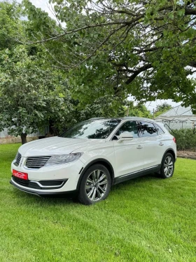 Lincoln Mkx БЯЛА ПЕРЛА 340 к.с.